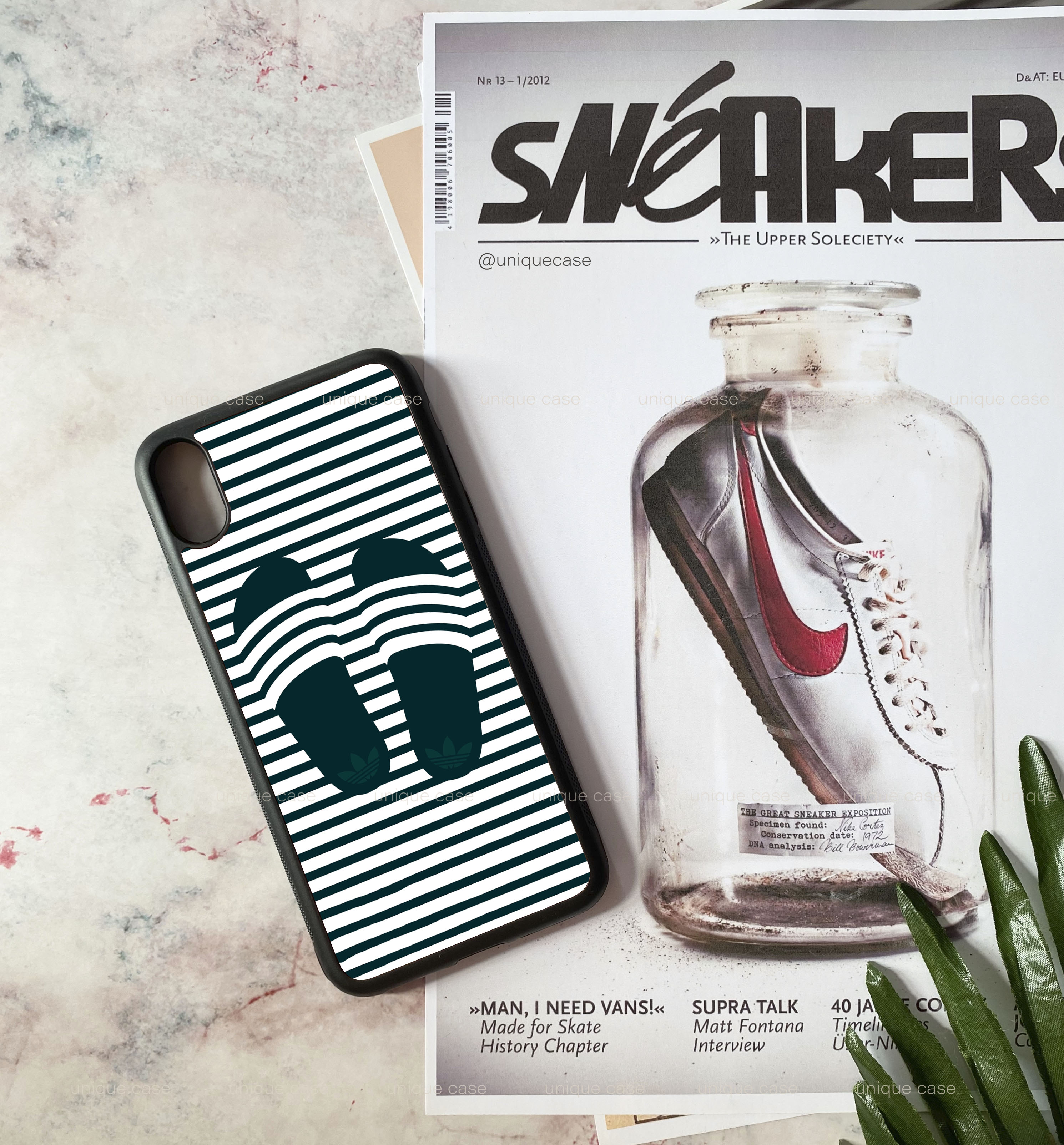 Ốp lưng điện thoại iPhone Unique Case SNK037