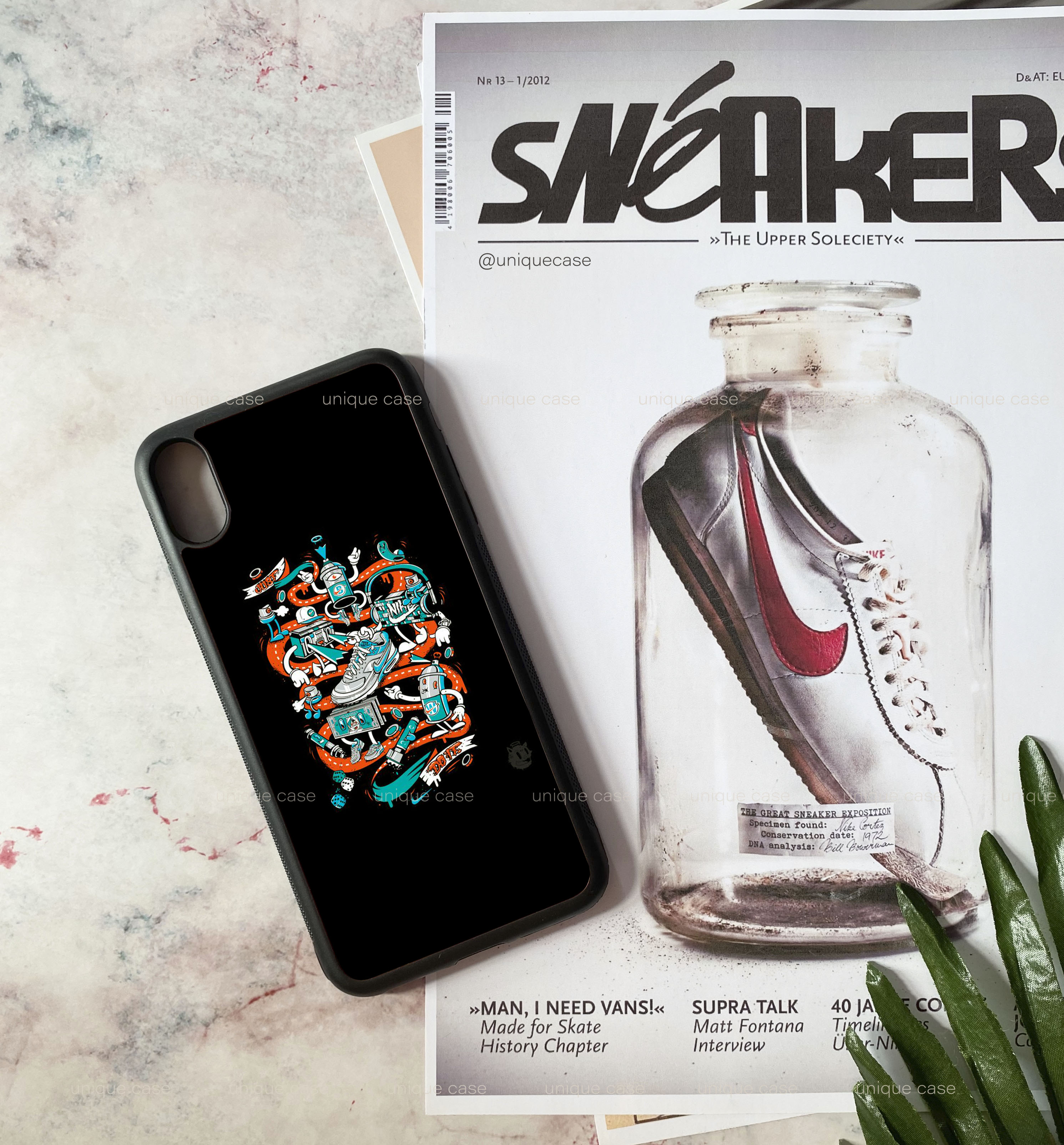 Ốp lưng điện thoại iPhone Unique Case SNK022
