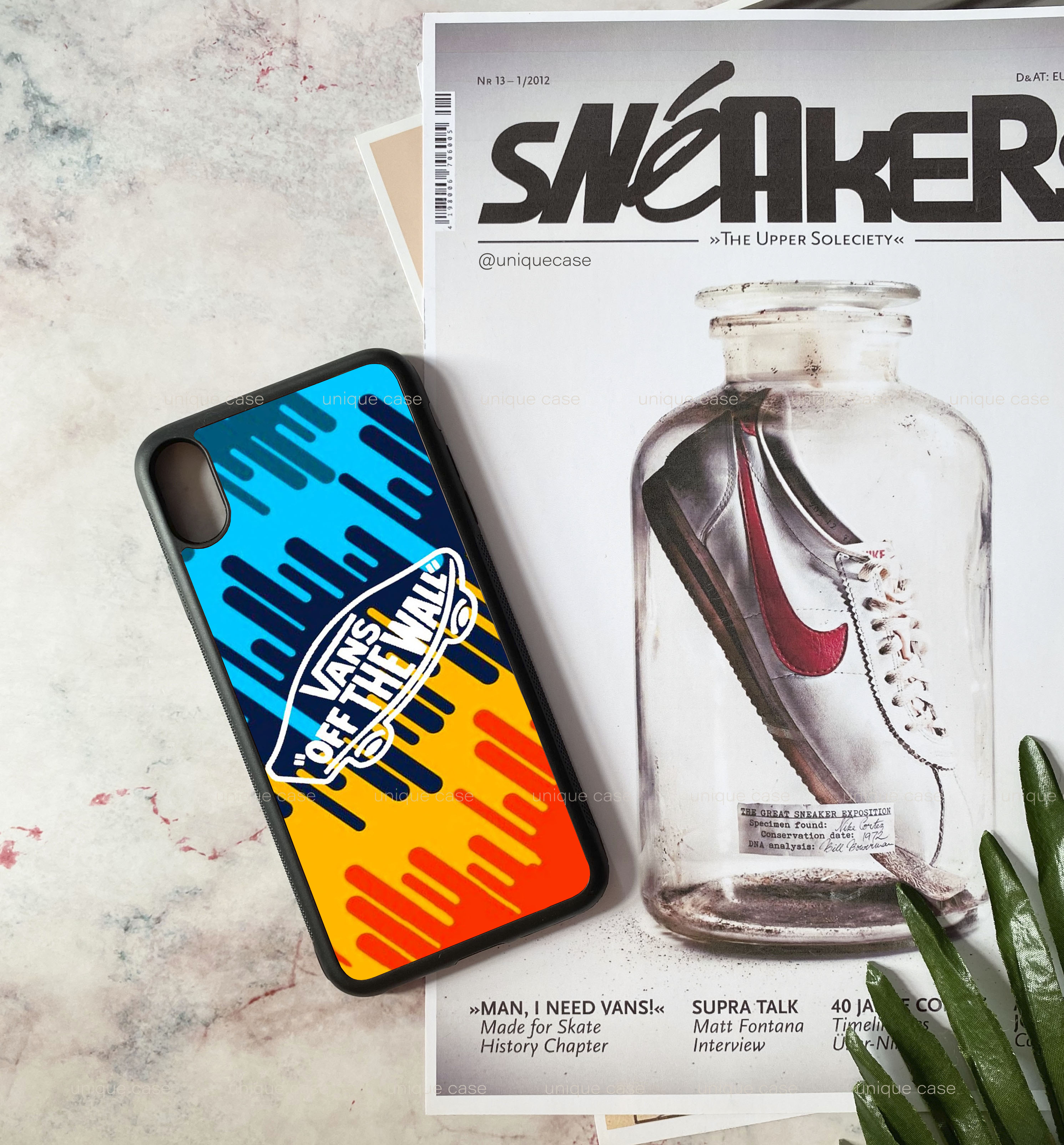 Ốp lưng điện thoại iPhone Unique Case SNK056