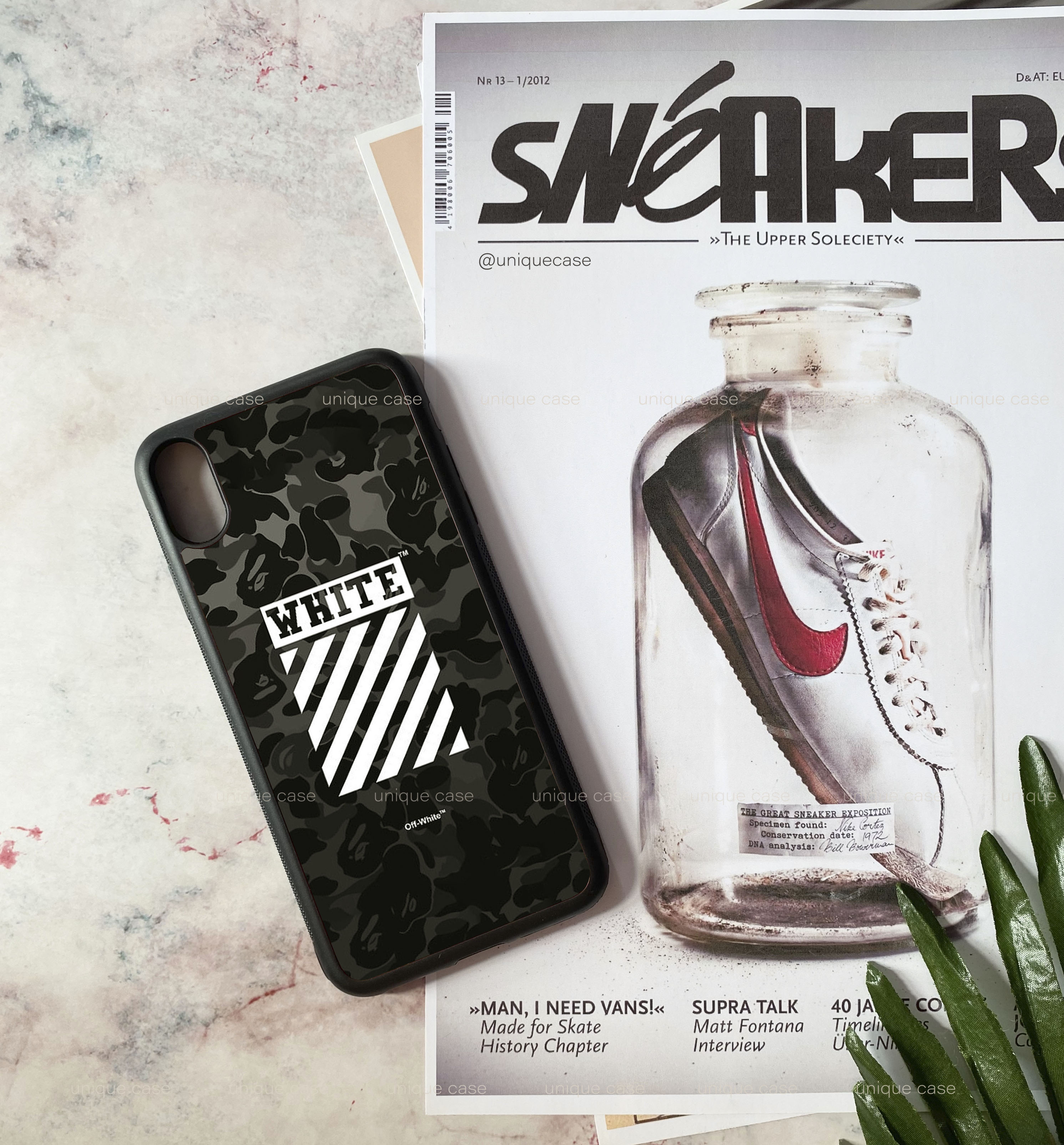 Ốp lưng điện thoại iPhone Unique Case SNK103