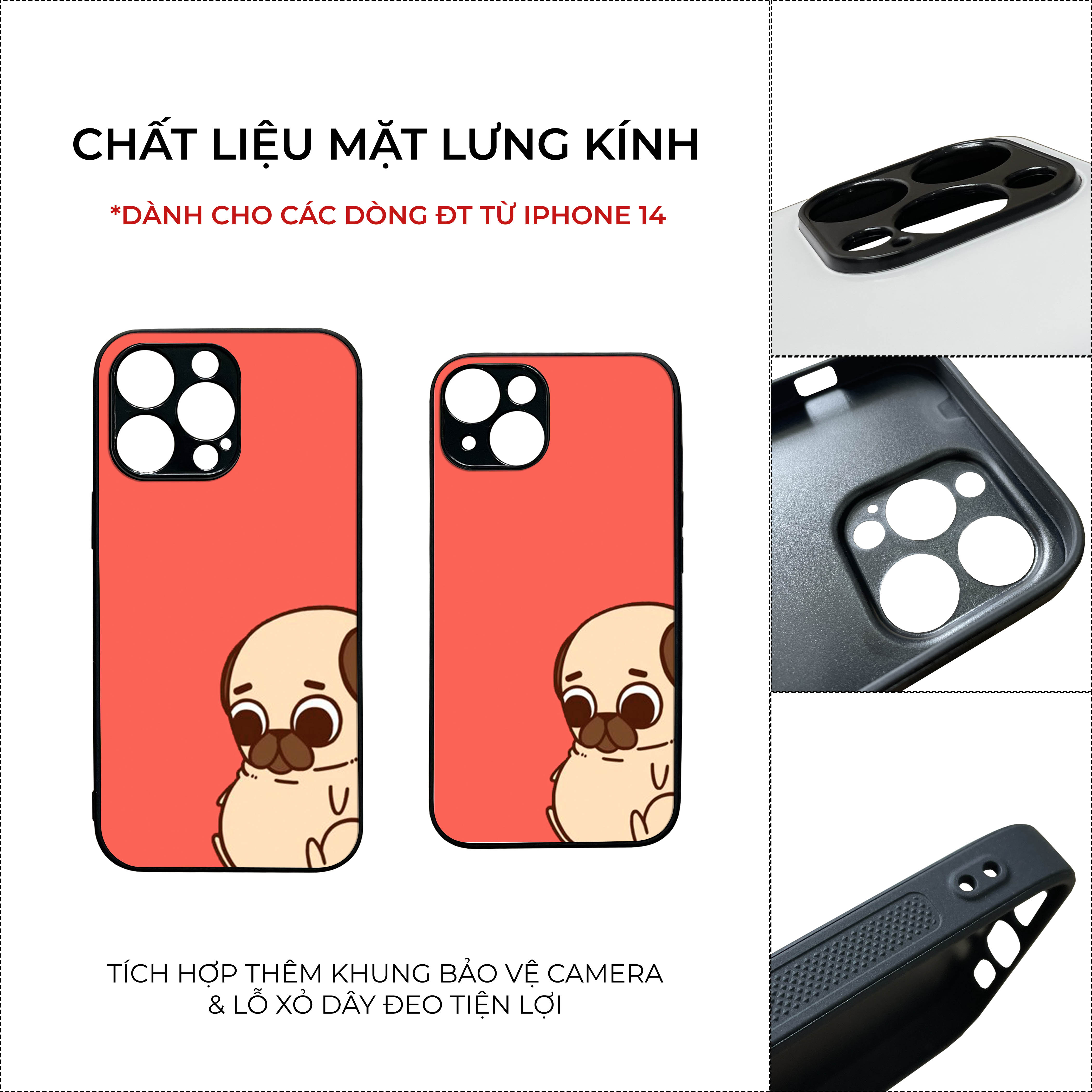 Ốp lưng điện thoại iPhone Unique Case ANI064