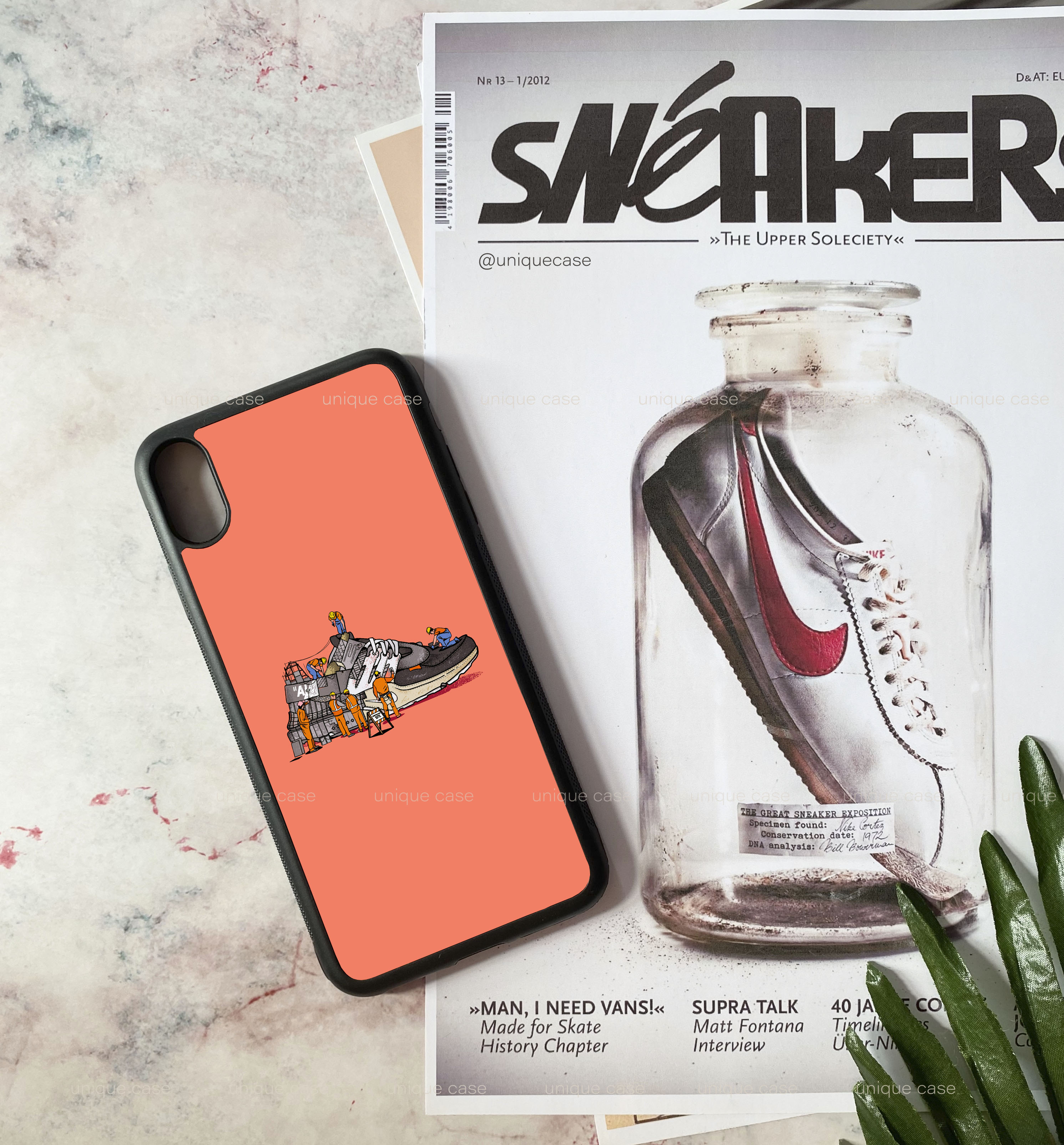Ốp lưng điện thoại iPhone Unique Case SNK023