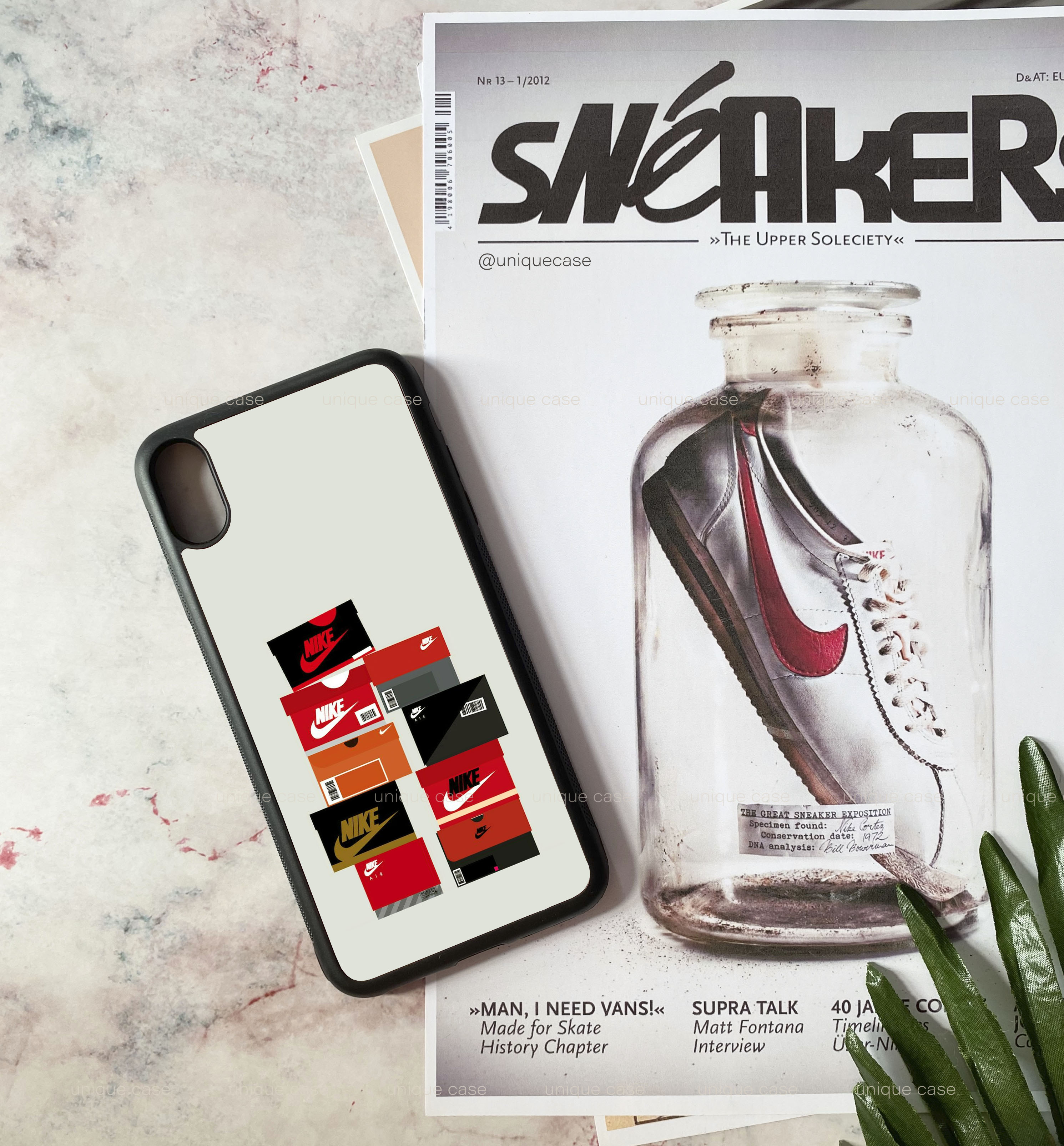 Ốp lưng điện thoại iPhone Unique Case SNK025