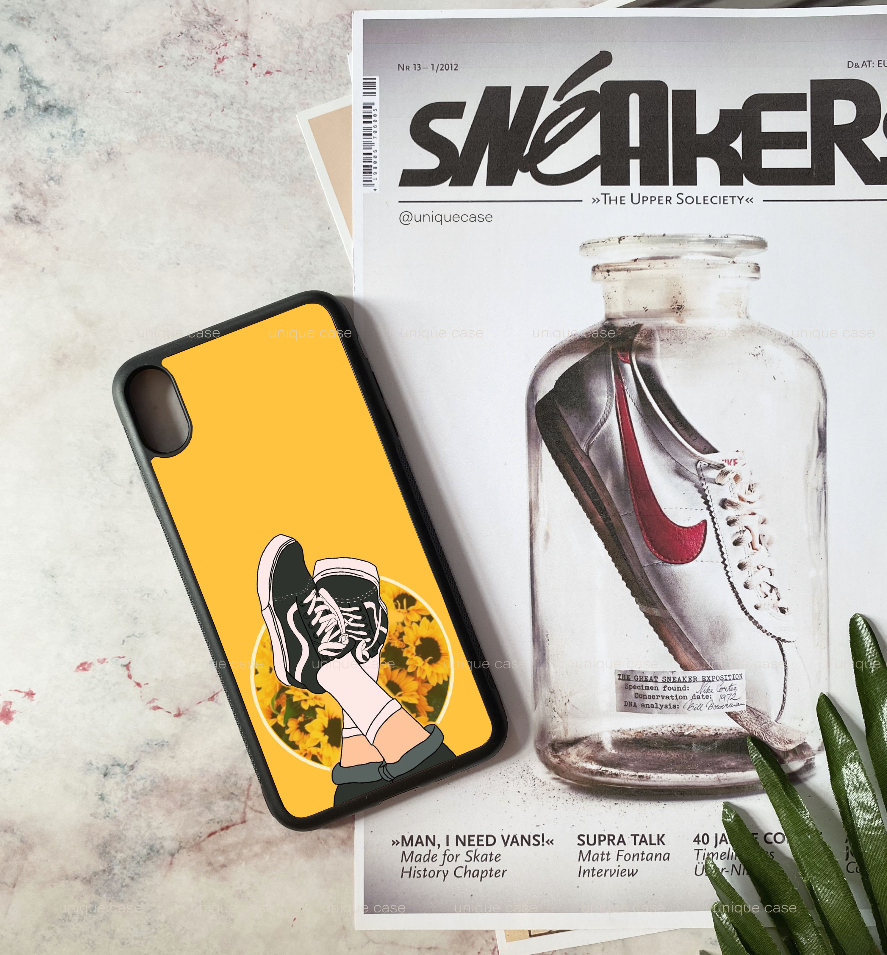 Ốp lưng điện thoại iPhone Unique Case SNK067