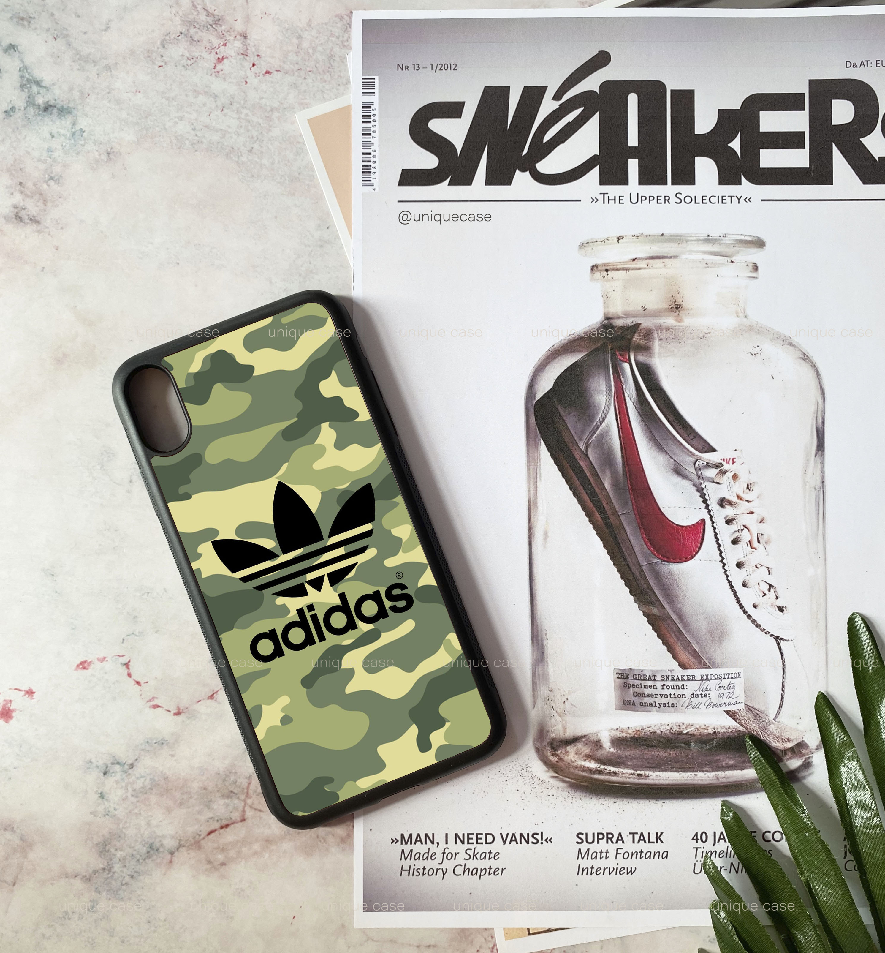 Ốp lưng điện thoại iPhone Unique Case SNK041