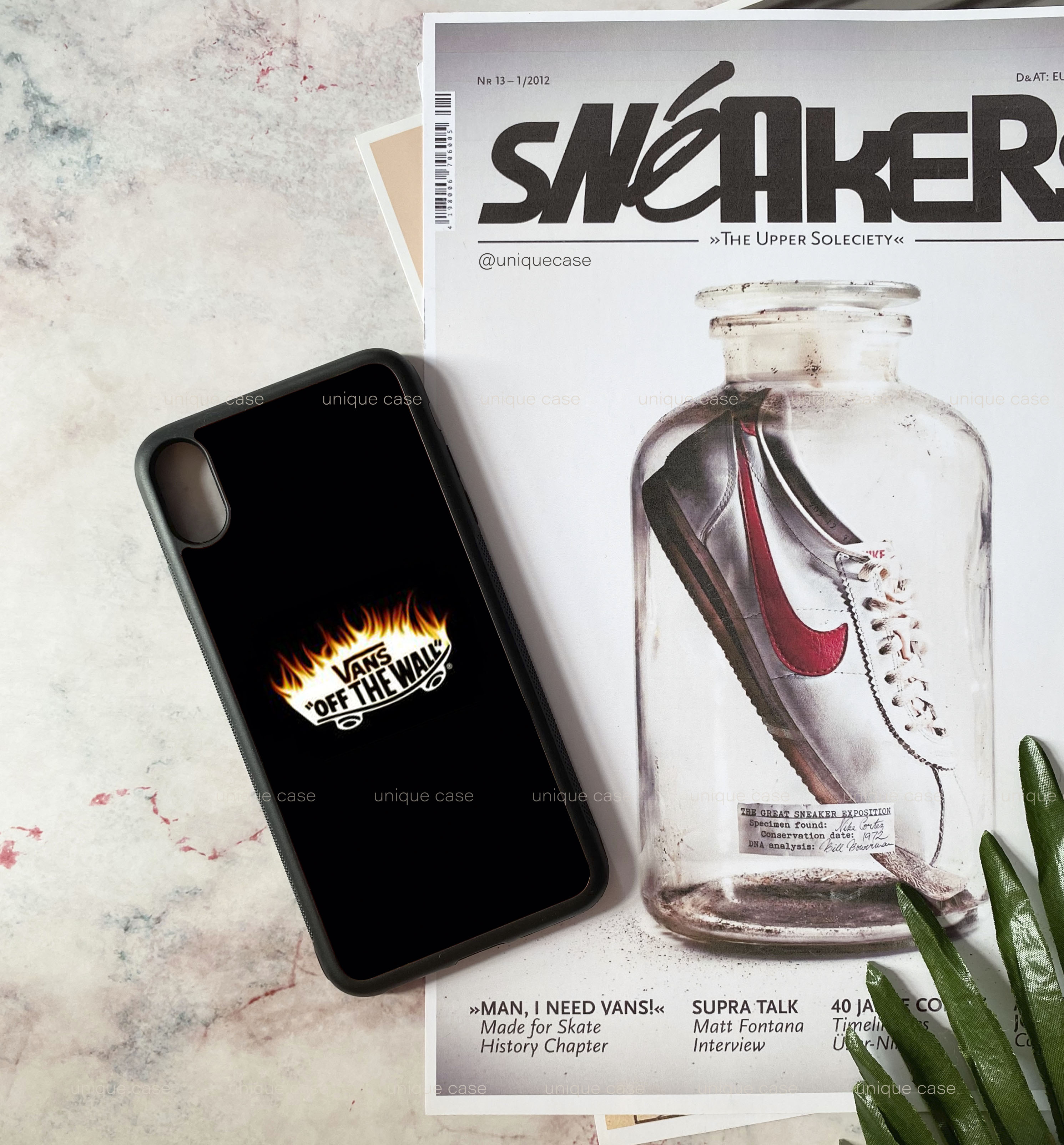 Ốp lưng điện thoại iPhone Unique Case SNK061
