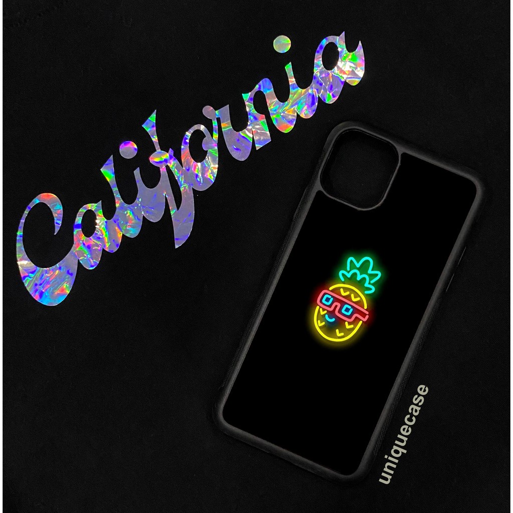 Ốp lưng điện thoại iPhone Unique Case Neon NEON037