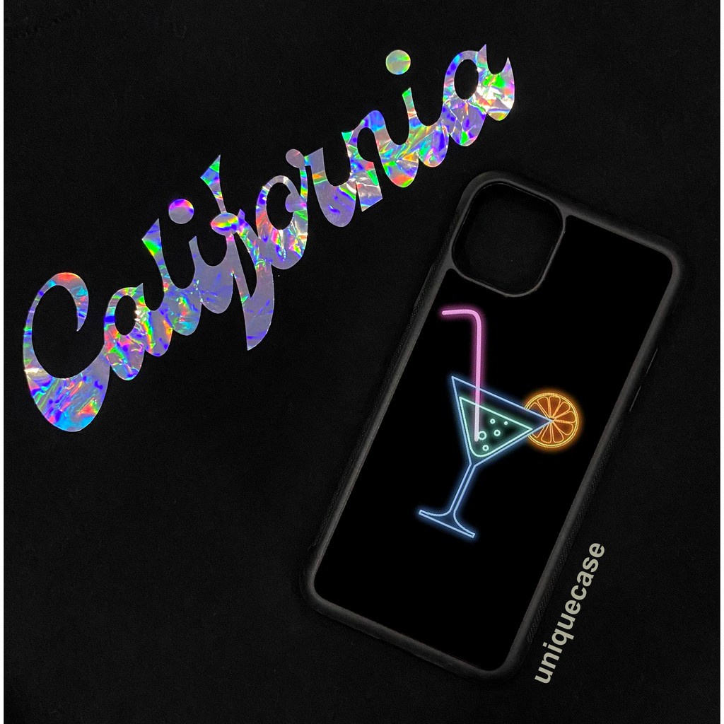 Ốp lưng điện thoại iPhone Unique Case Neon NEON034