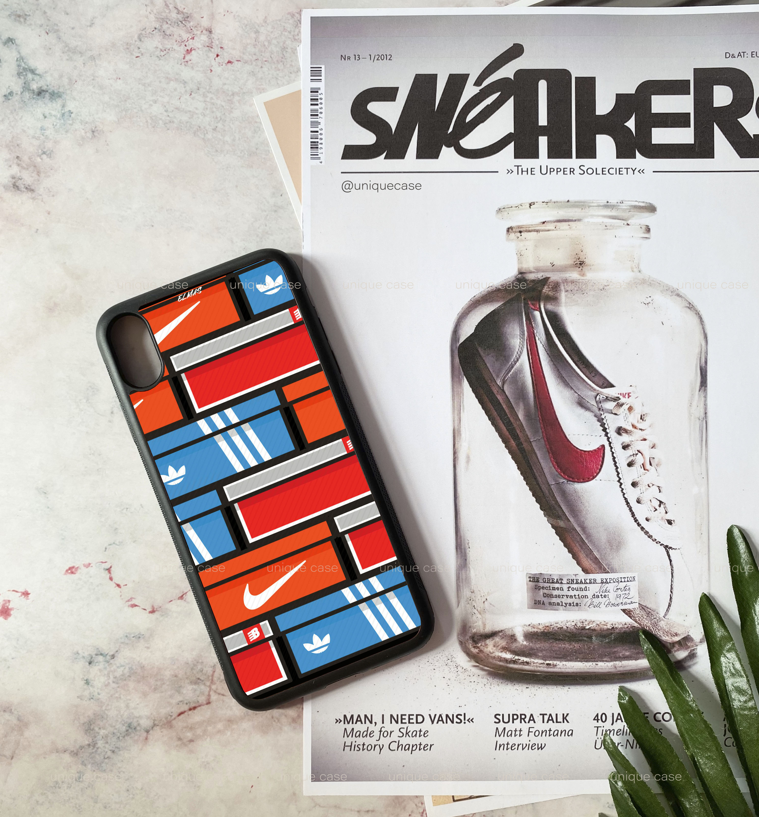 Ốp lưng điện thoại iPhone Unique Case SNK040