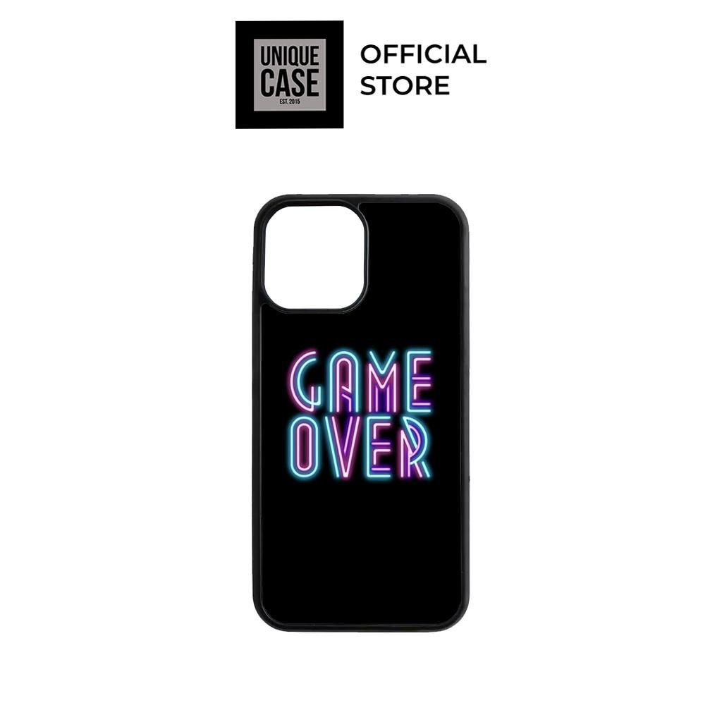 Ốp lưng điện thoại iPhone Unique Case Neon NEON023 game over