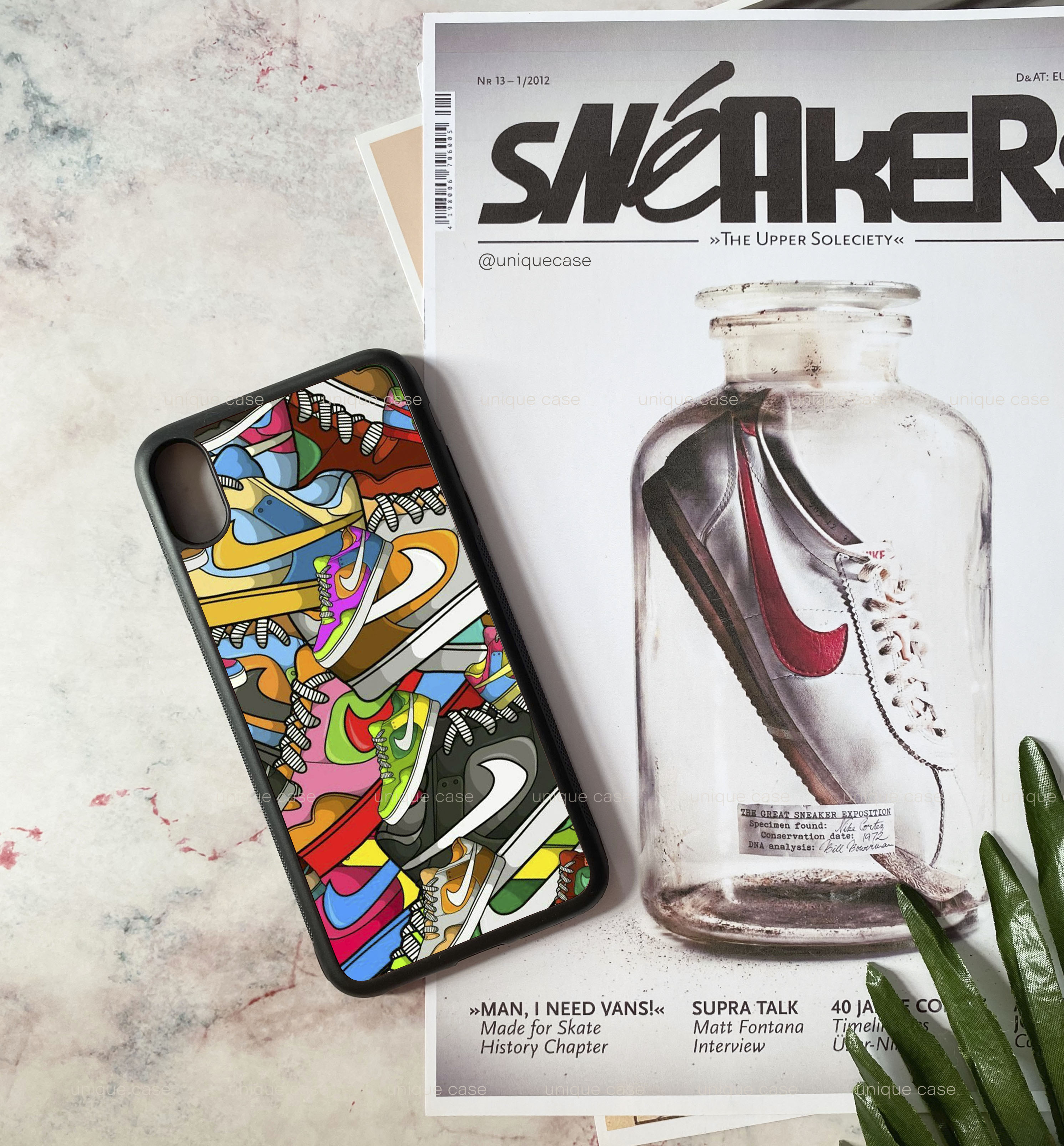 Ốp lưng điện thoại iPhone Unique Case SNK027