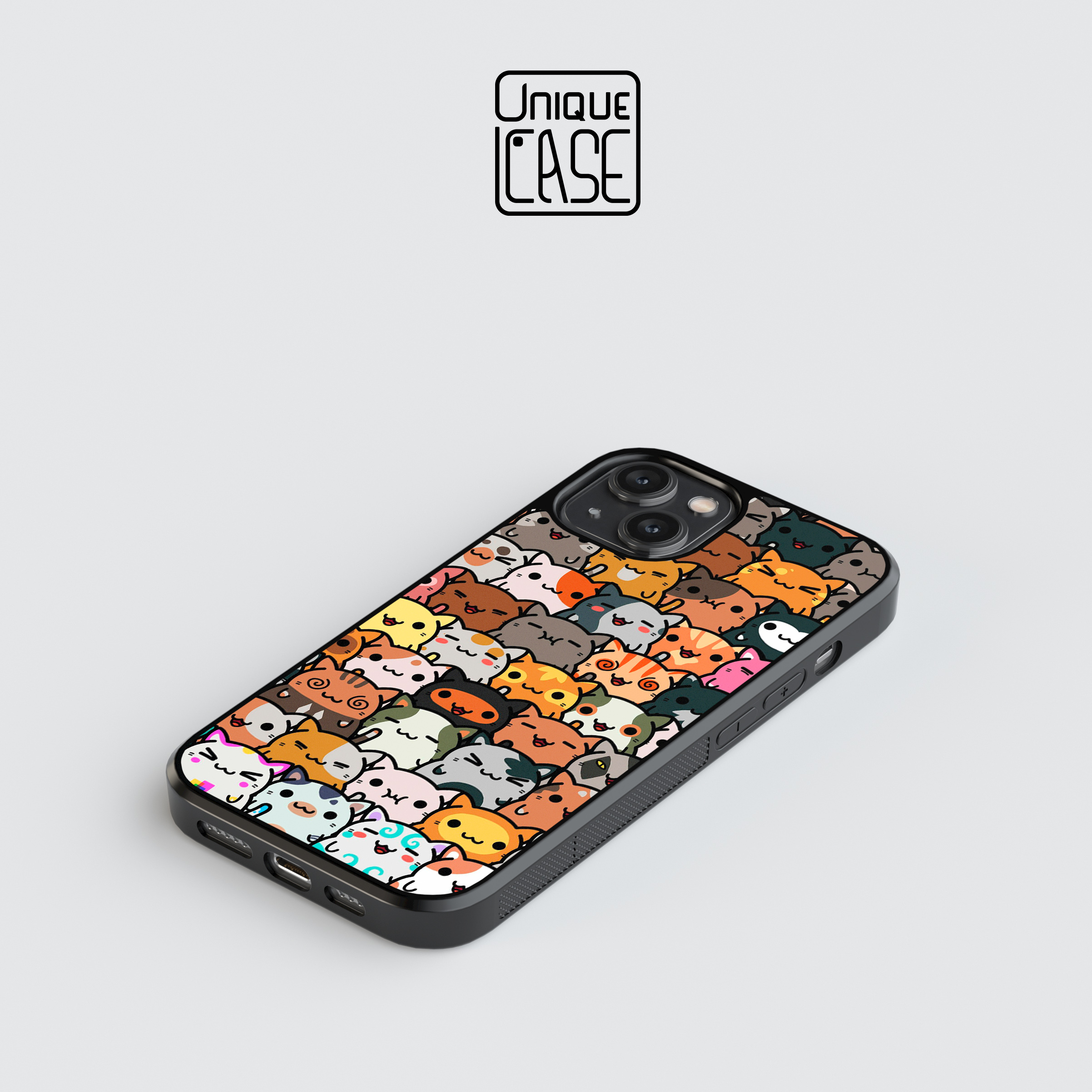 Ốp lưng điện thoại iPhone Unique Case ANI047