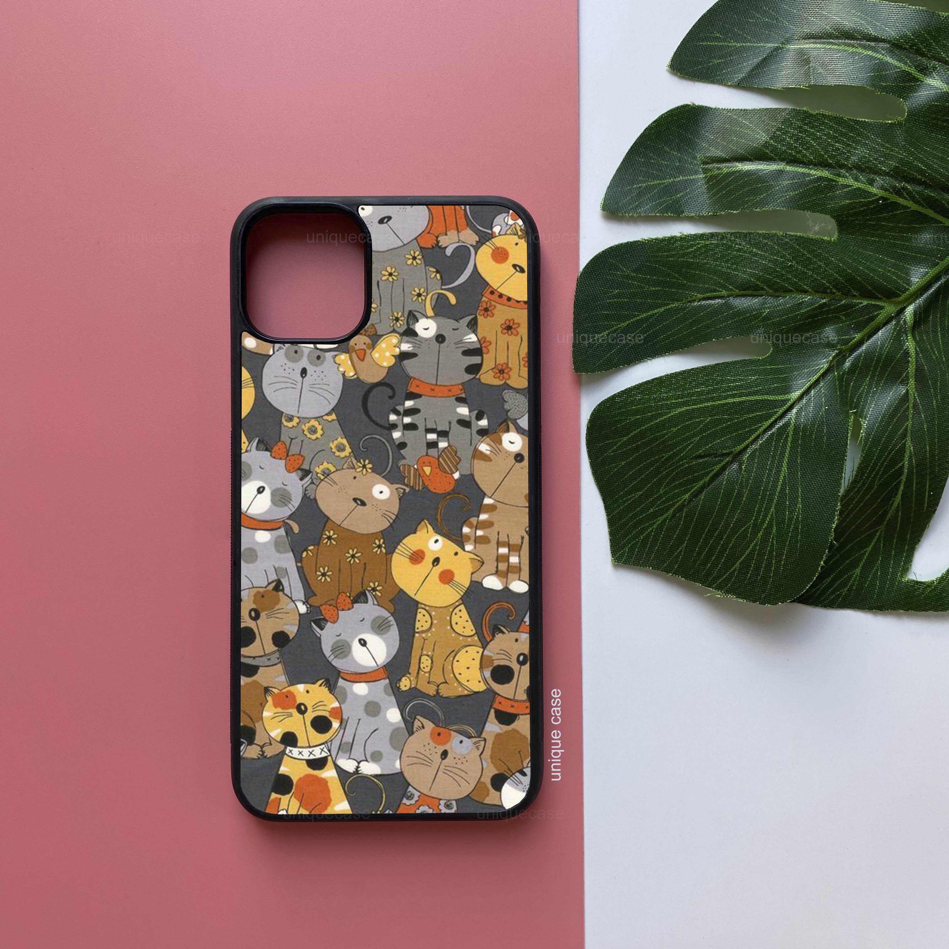 Ốp lưng điện thoại iPhone Unique Case ANI056