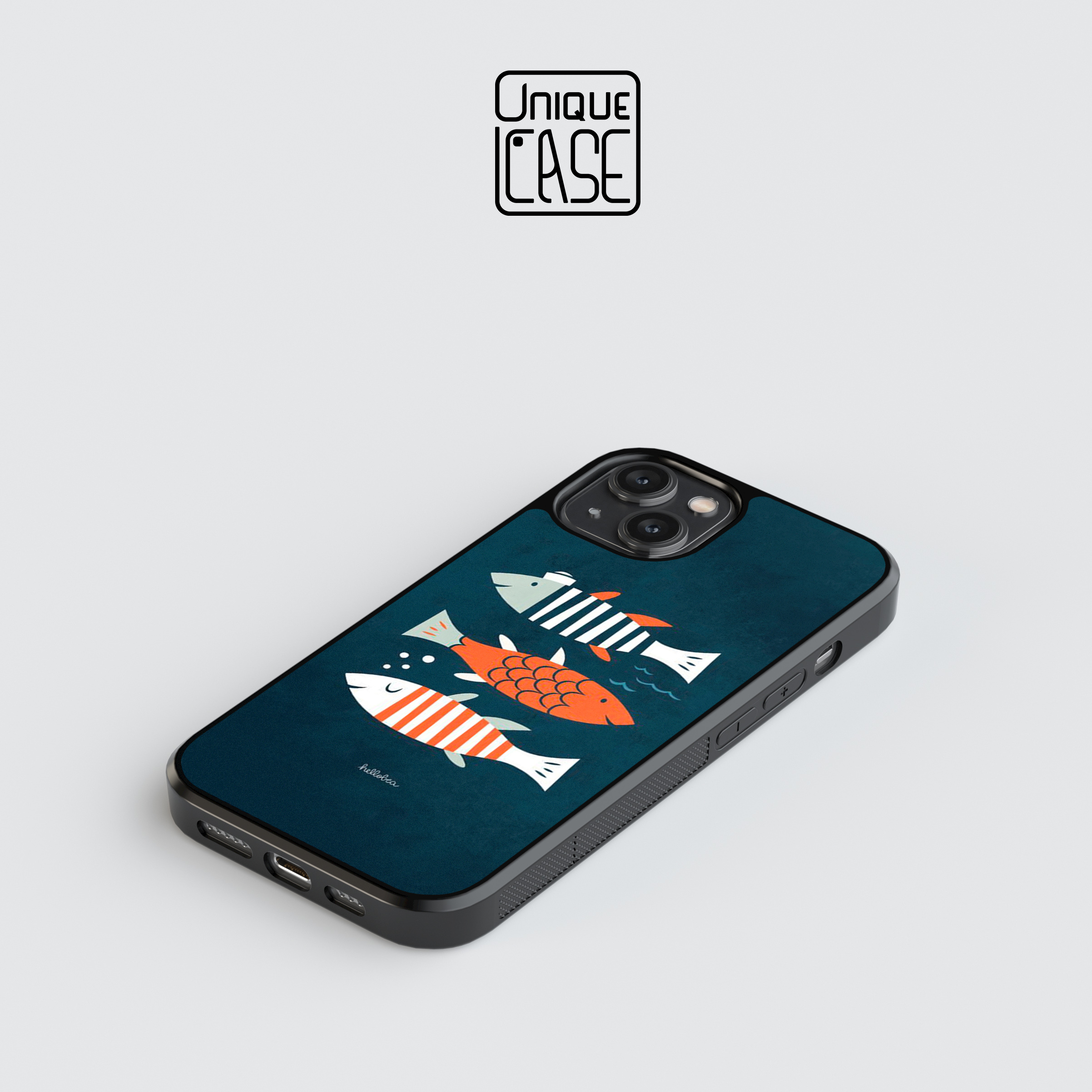 Ốp lưng điện thoại iPhone Unique Case ANI058