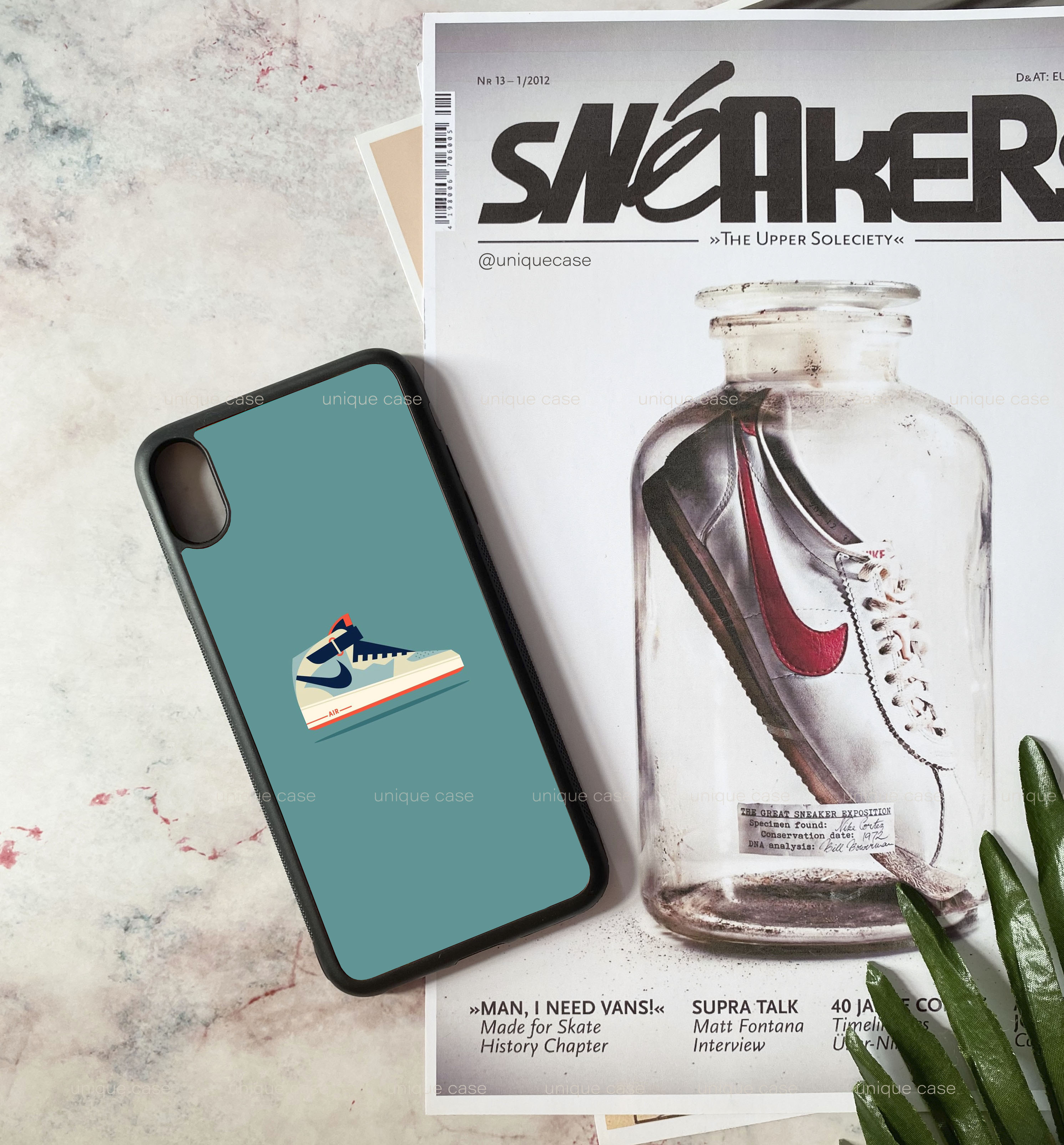 Ốp lưng điện thoại iPhone Unique Case SNK011
