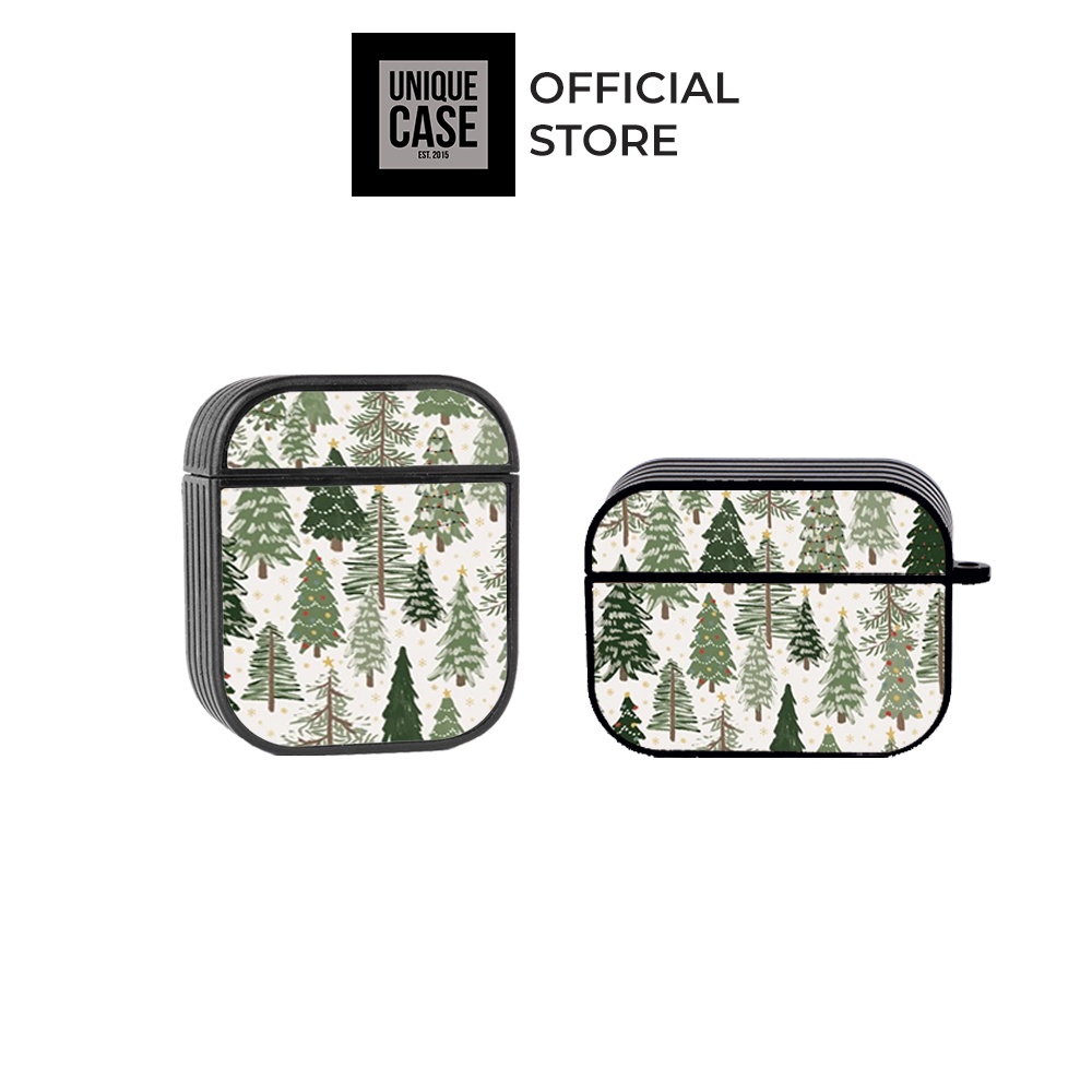Vỏ bảo vệ hộp sạc tai nghe AirPods Unique Case AP014