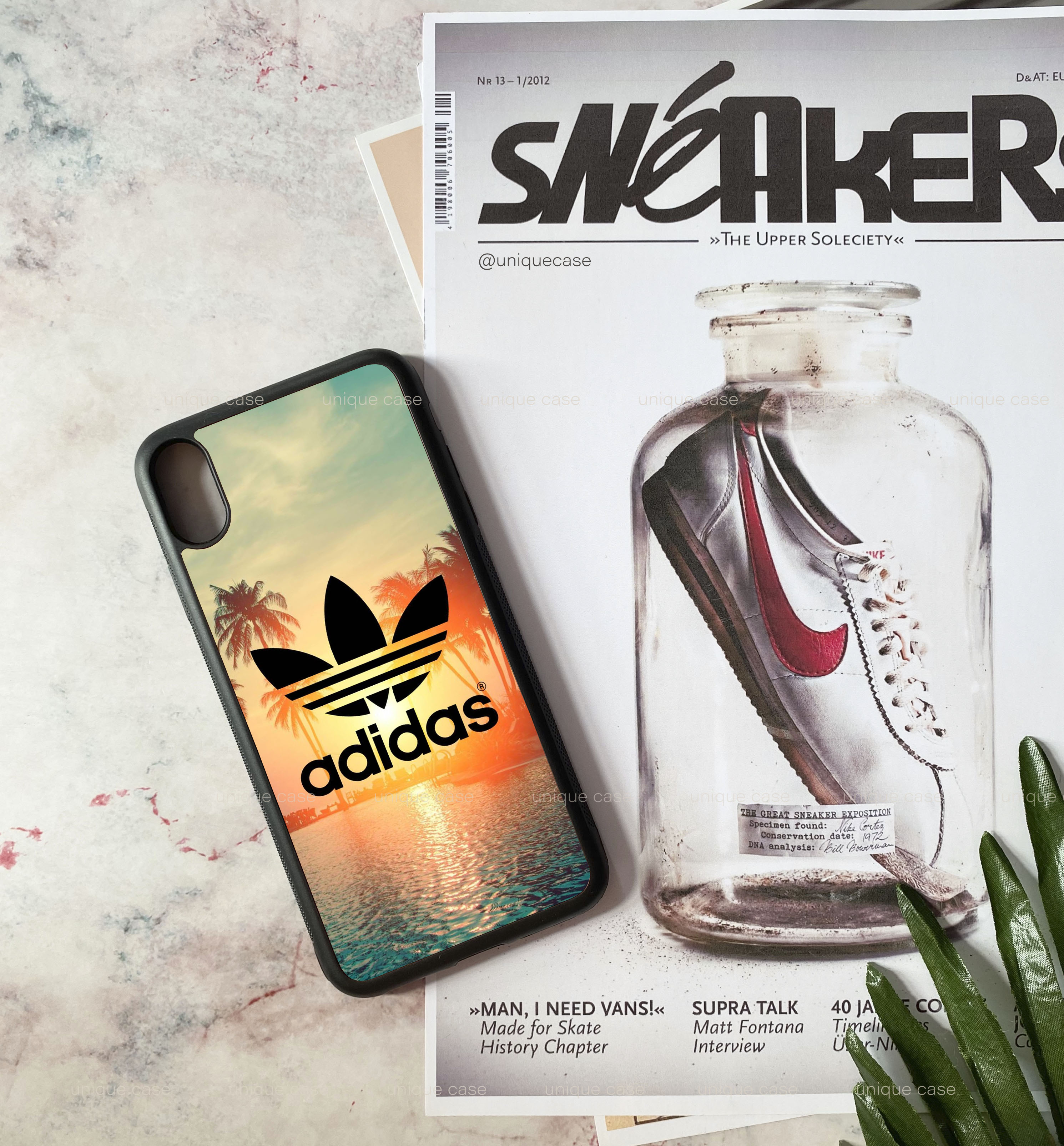 Ốp lưng điện thoại iPhone Unique Case SNK051