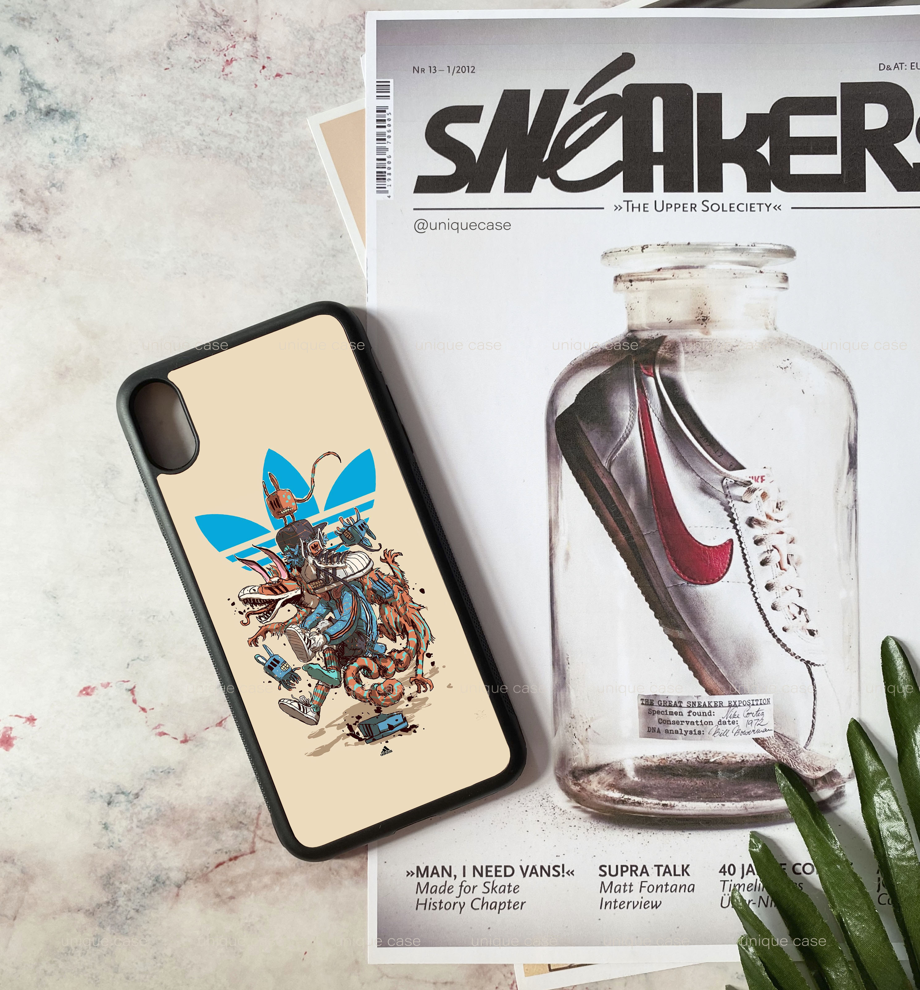 Ốp lưng điện thoại iPhone Unique Case SNK095