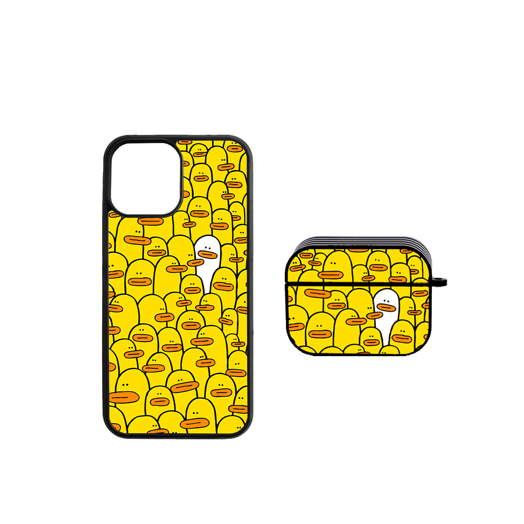 Combo Ốp lưng iPhone và Case Airpods Unique Case CB006
