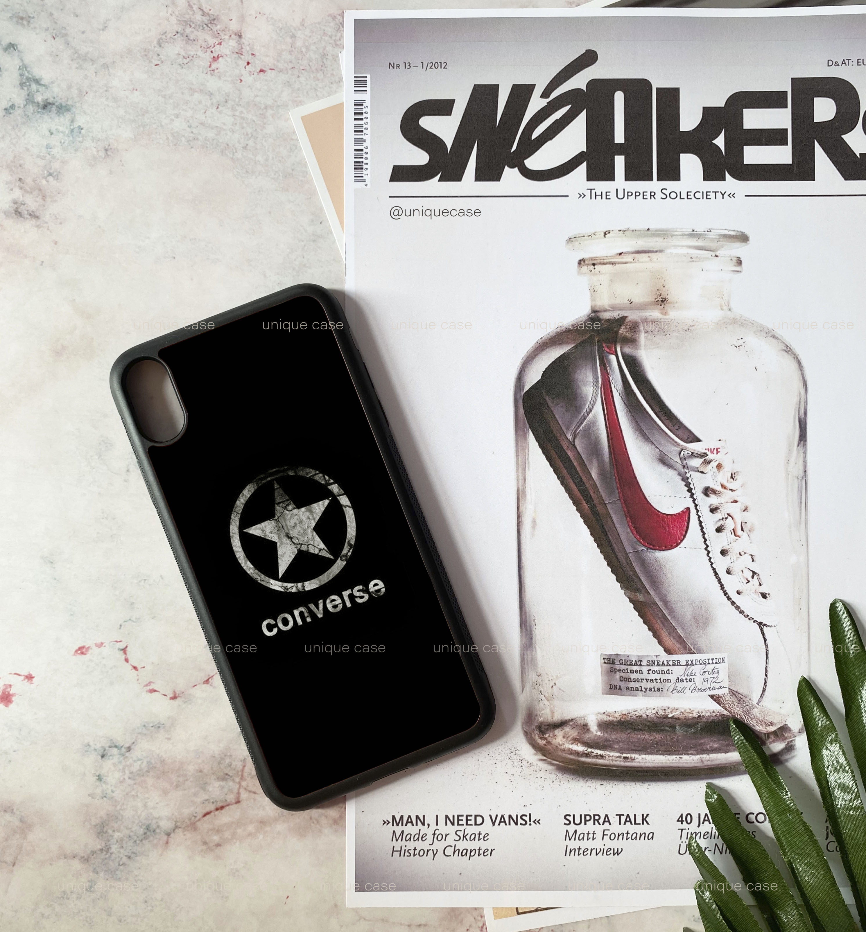 Ốp lưng điện thoại iPhone Unique Case SNK073