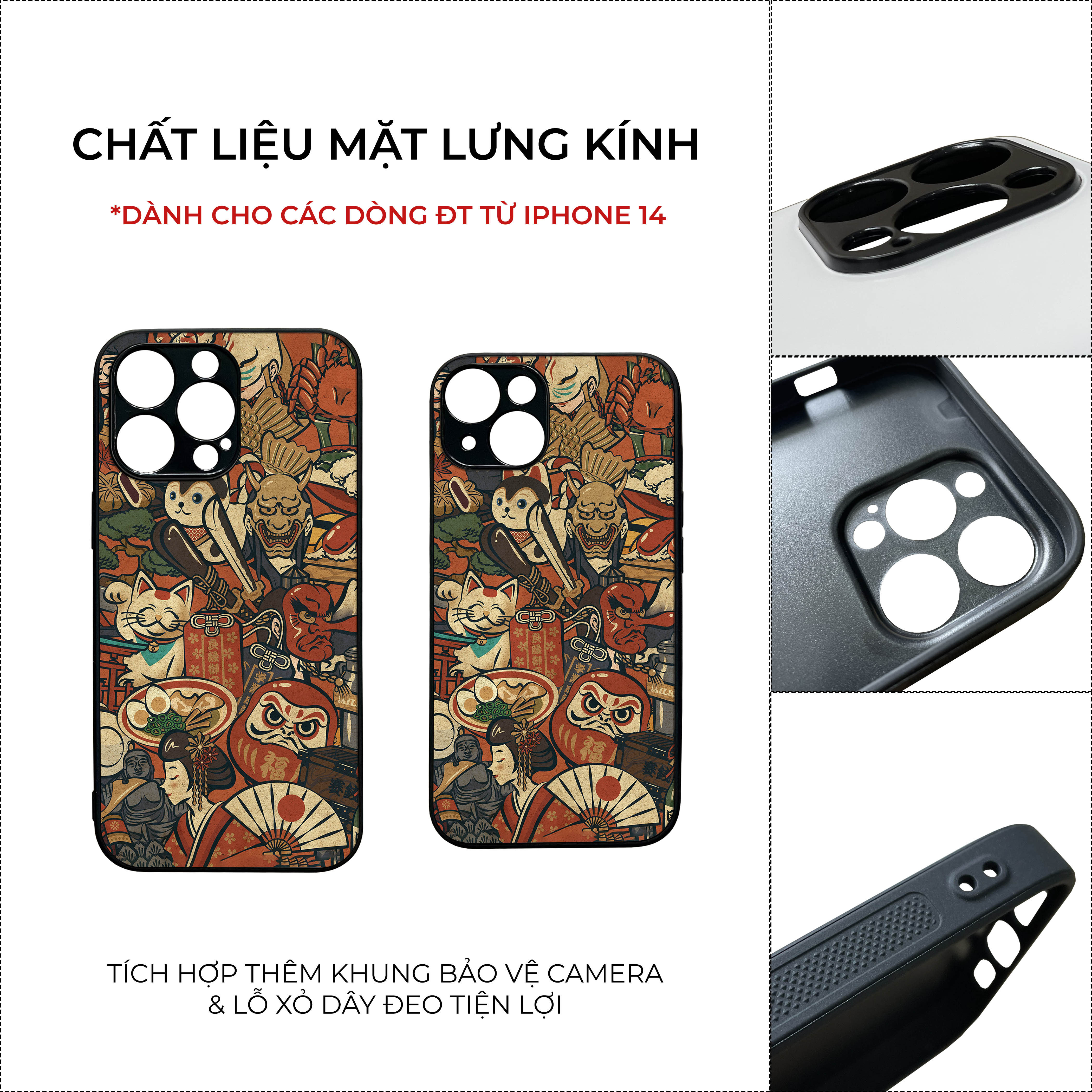 Ốp lưng điện thoại iPhone Unique Case CHAT001