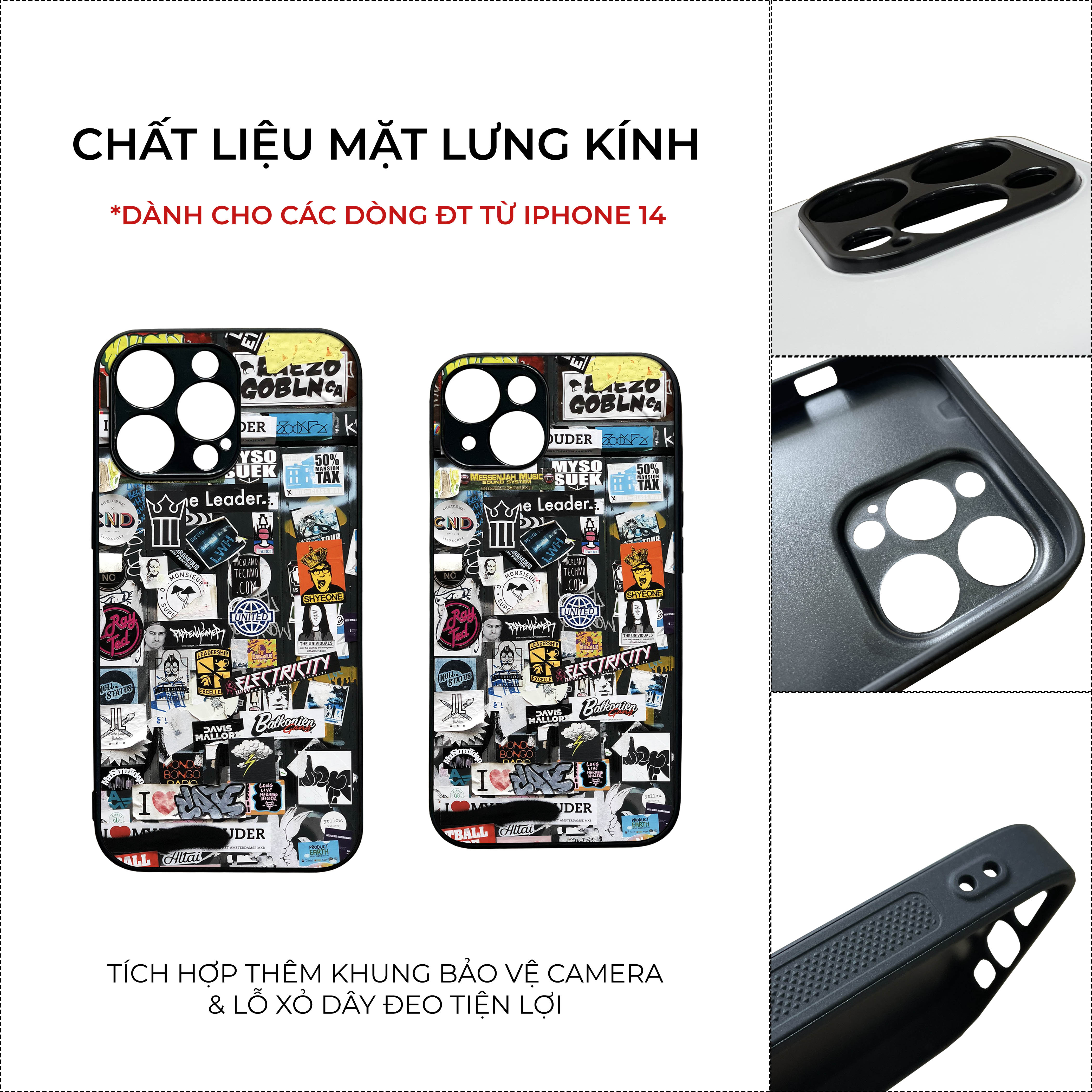 Ốp lưng điện thoại iPhone Unique Case CHAT061