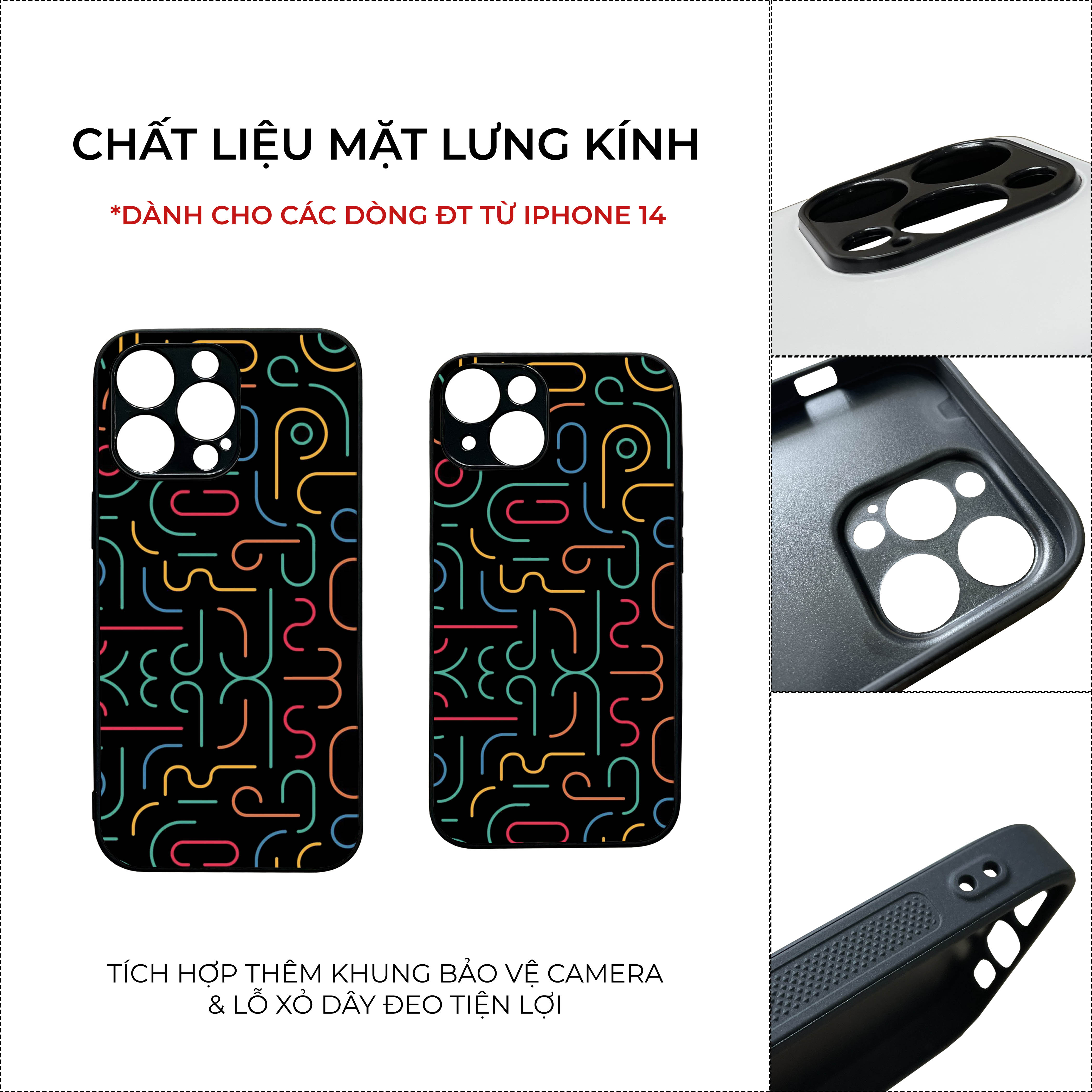 Ốp lưng điện thoại iPhone Unique Case CHAT114
