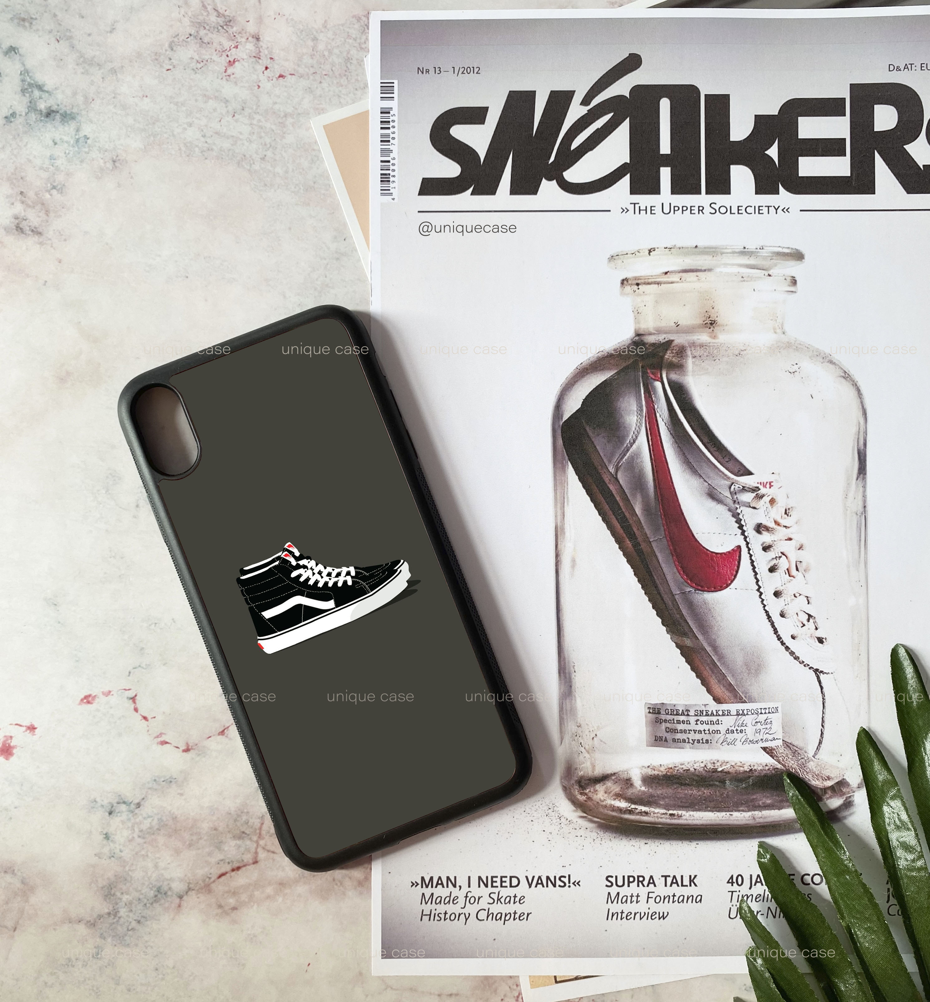 Ốp lưng điện thoại iPhone Unique Case SNK065