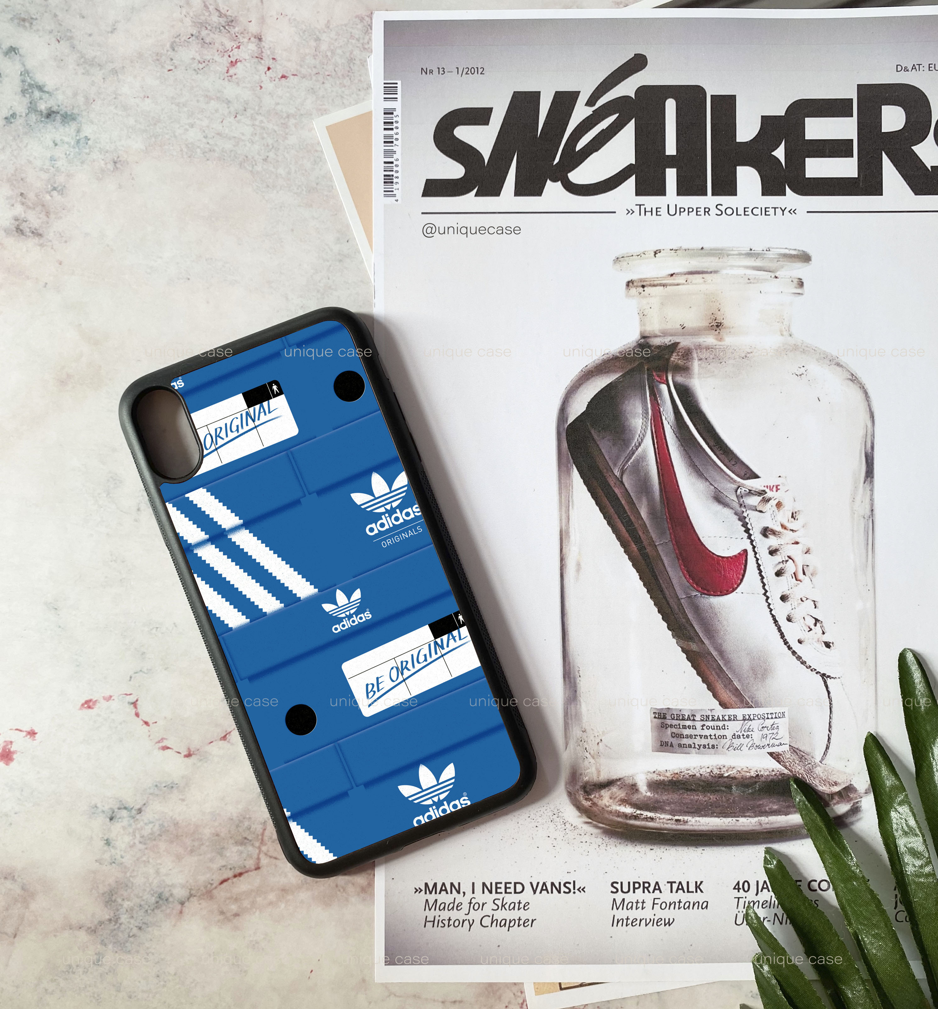 Ốp lưng điện thoại iPhone Unique Case SNK049