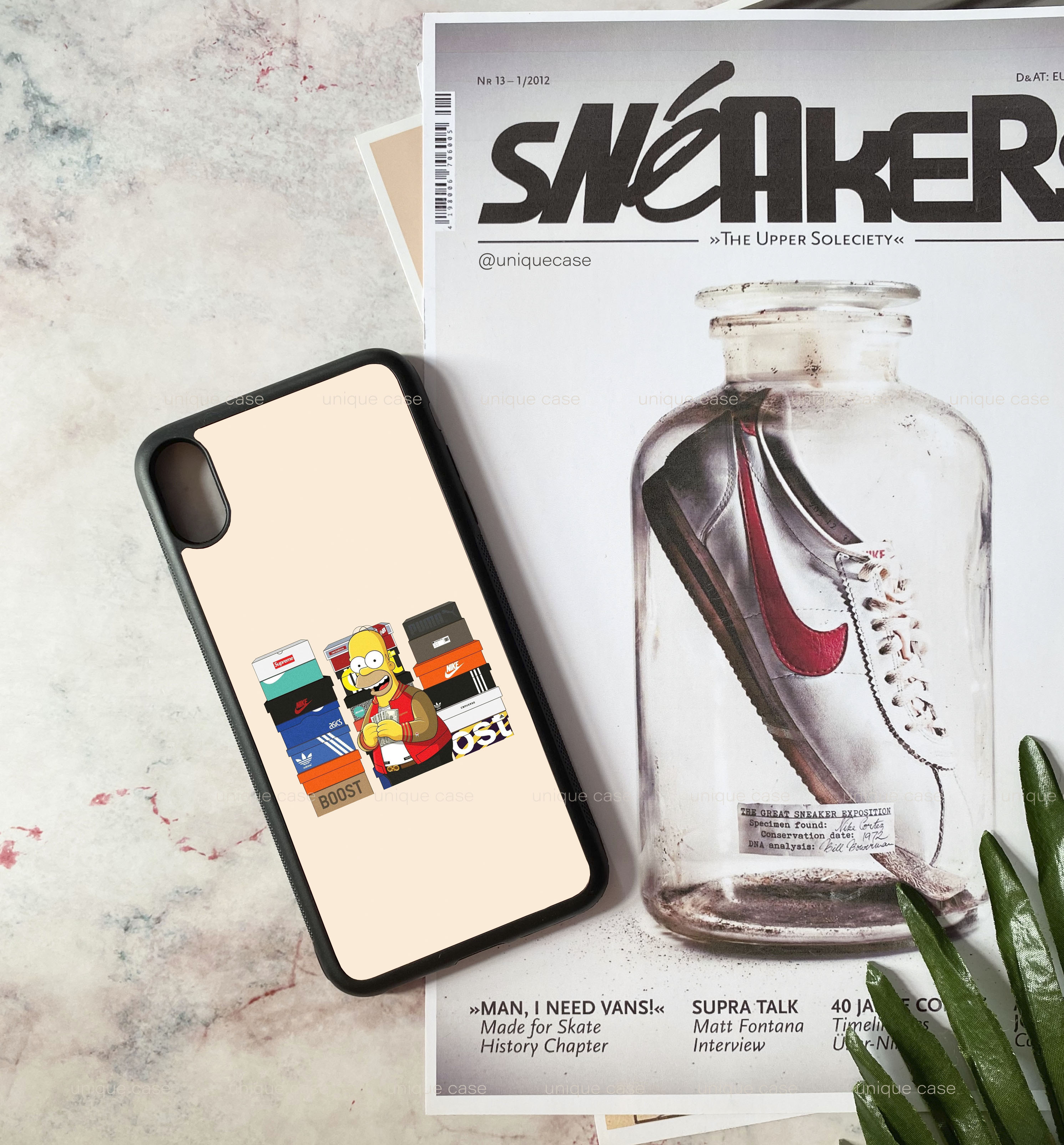 Ốp lưng điện thoại iPhone Unique Case SNK044