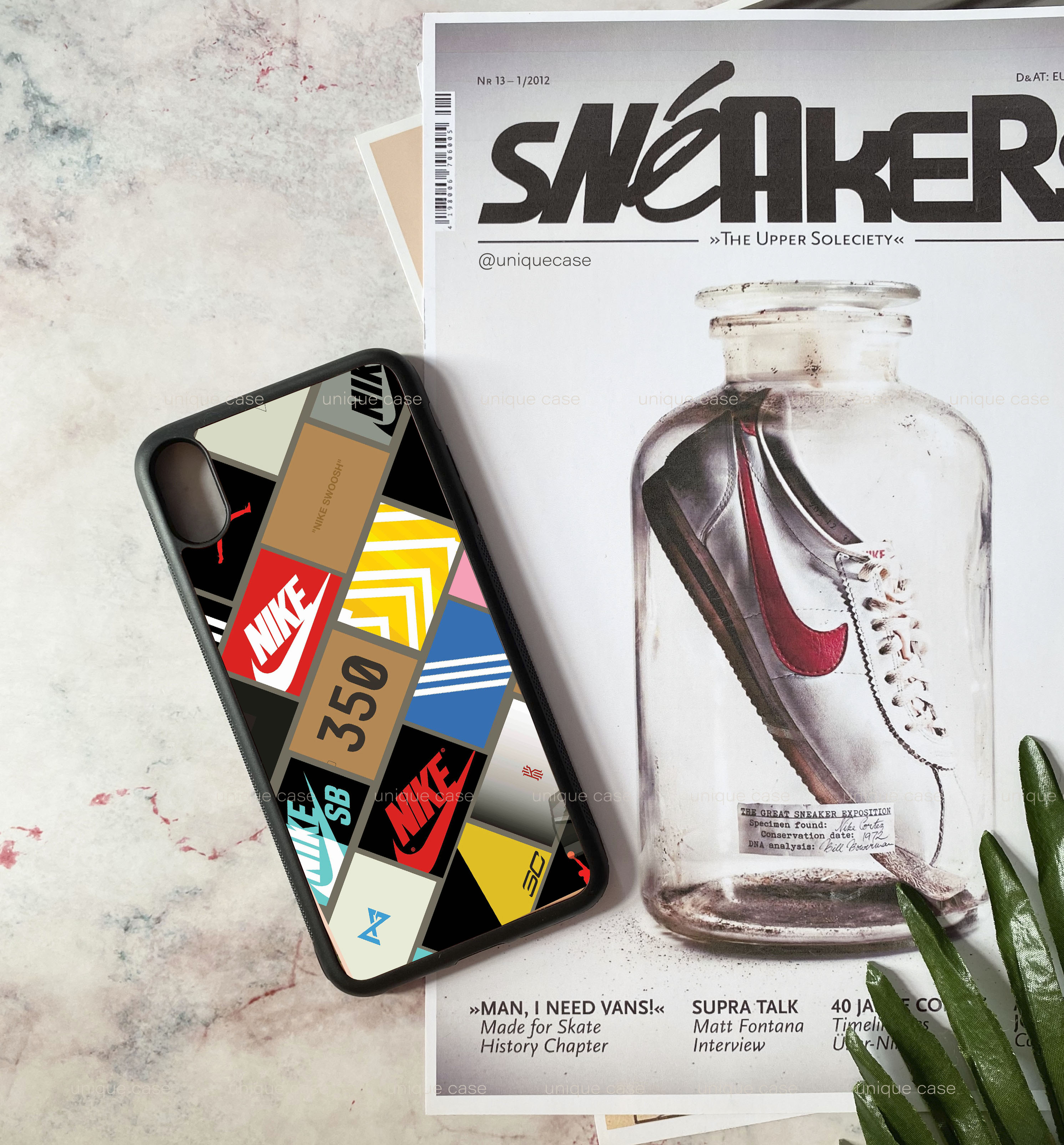 Ốp lưng điện thoại iPhone Unique Case SNK064