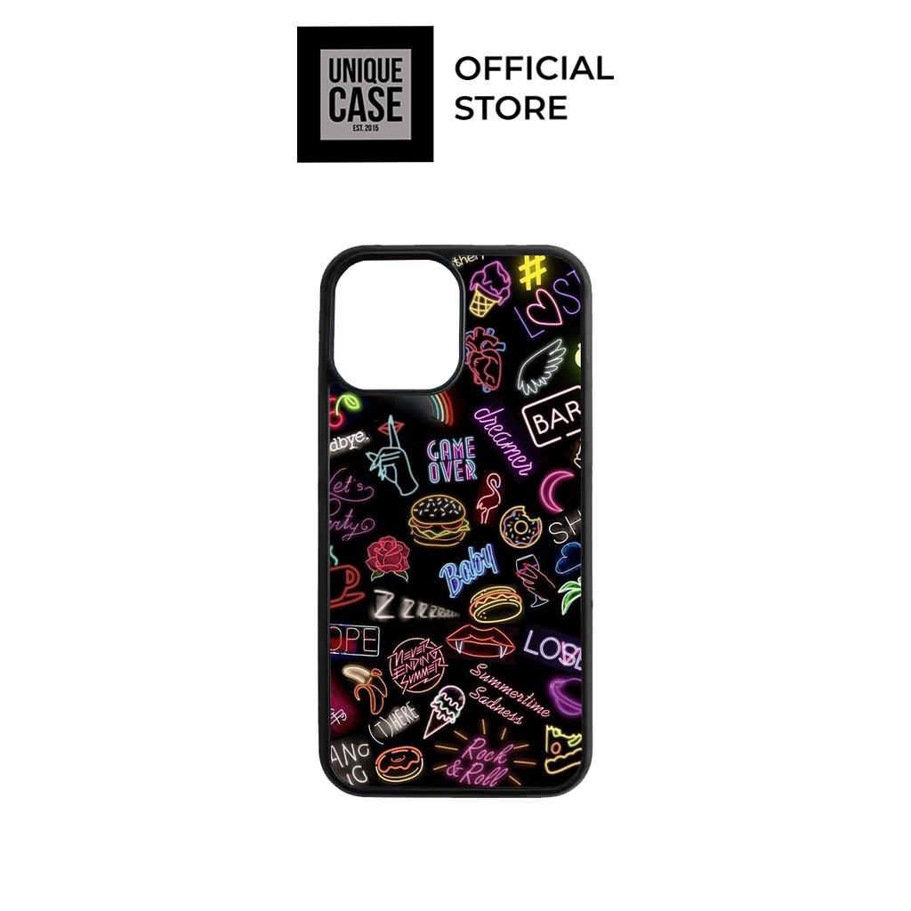 Ốp lưng điện thoại iPhone Unique Case Neon NEON009