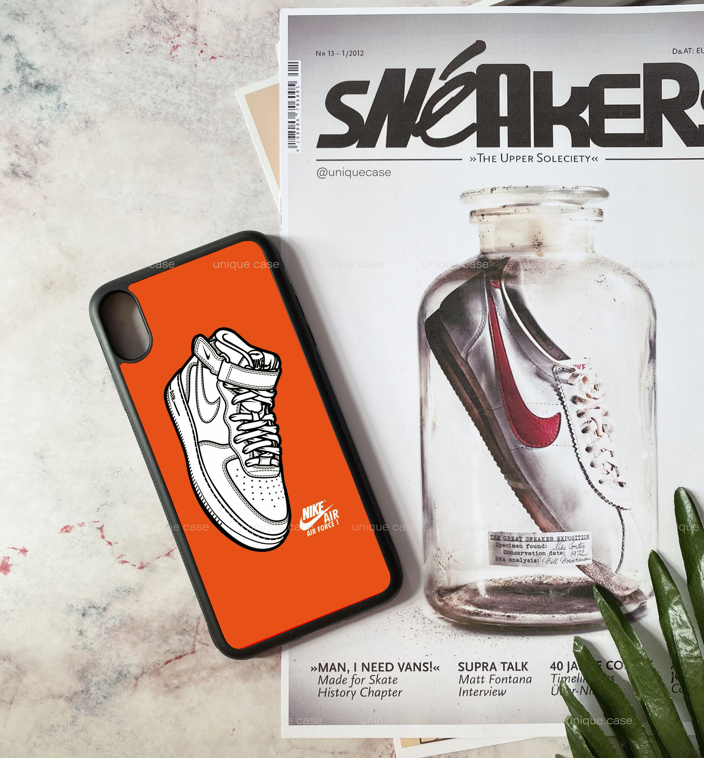 Ốp lưng điện thoại iPhone Unique Case SNK002