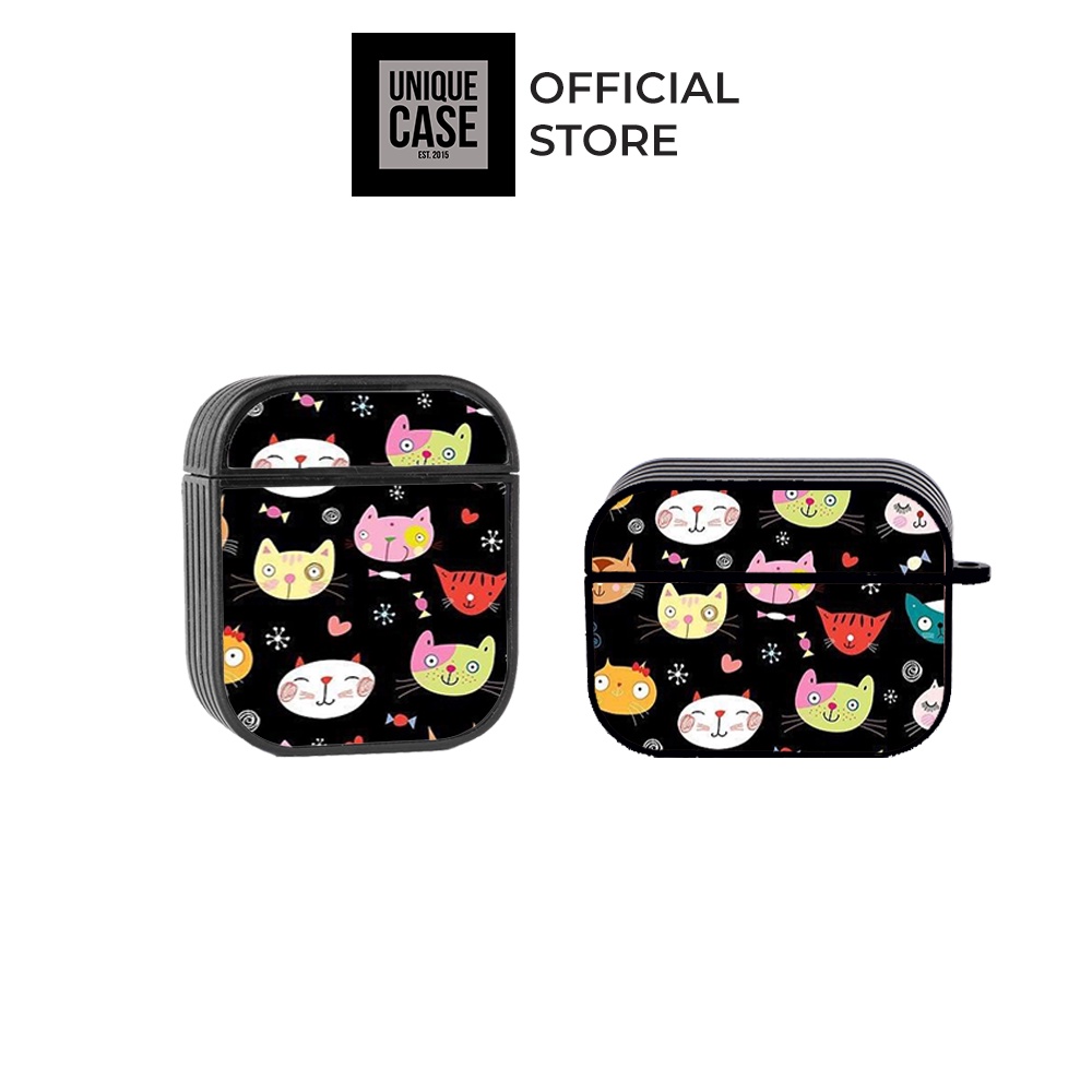 Vỏ bảo vệ hộp sạc tai nghe AirPods Unique Case AP003