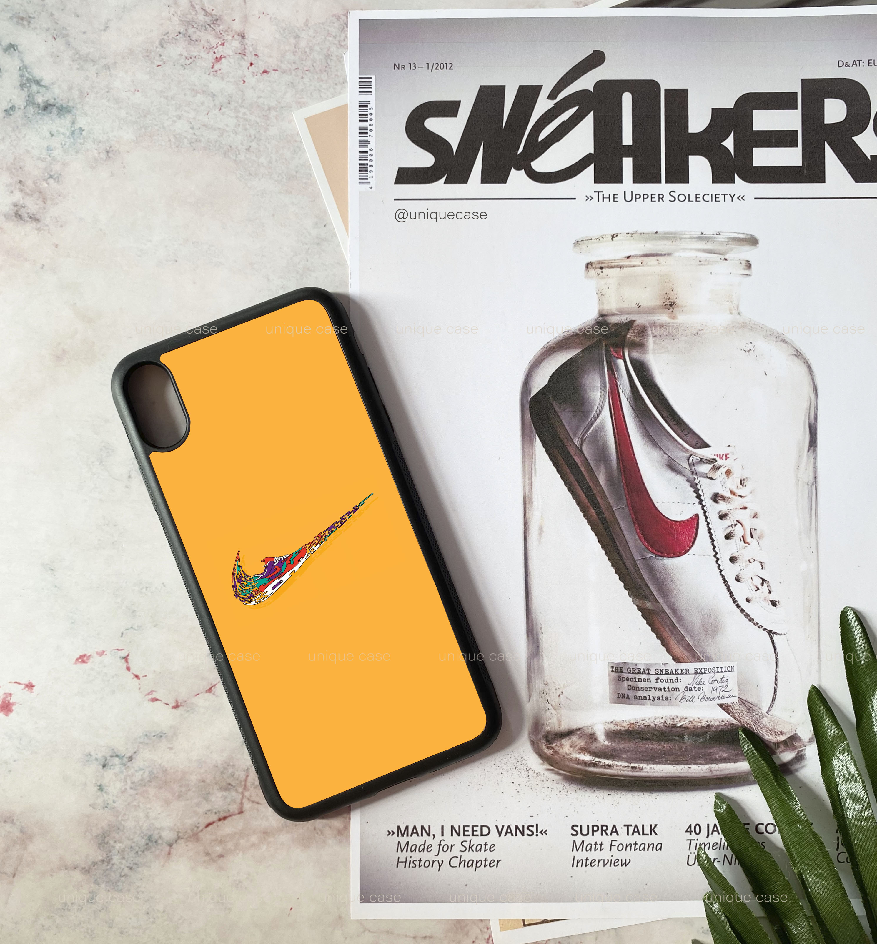 Ốp lưng điện thoại iPhone Unique Case SNK029