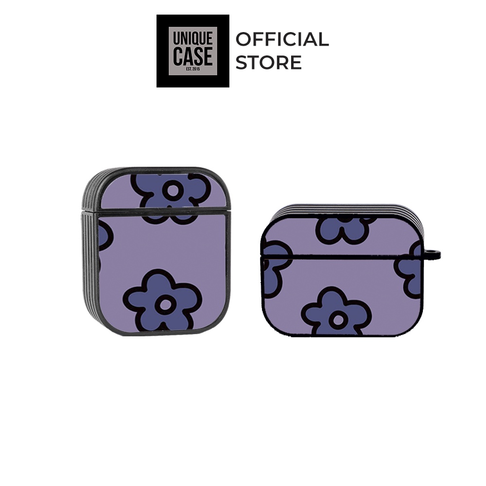 Vỏ bảo vệ hộp sạc tai nghe AirPods Unique Case AP008