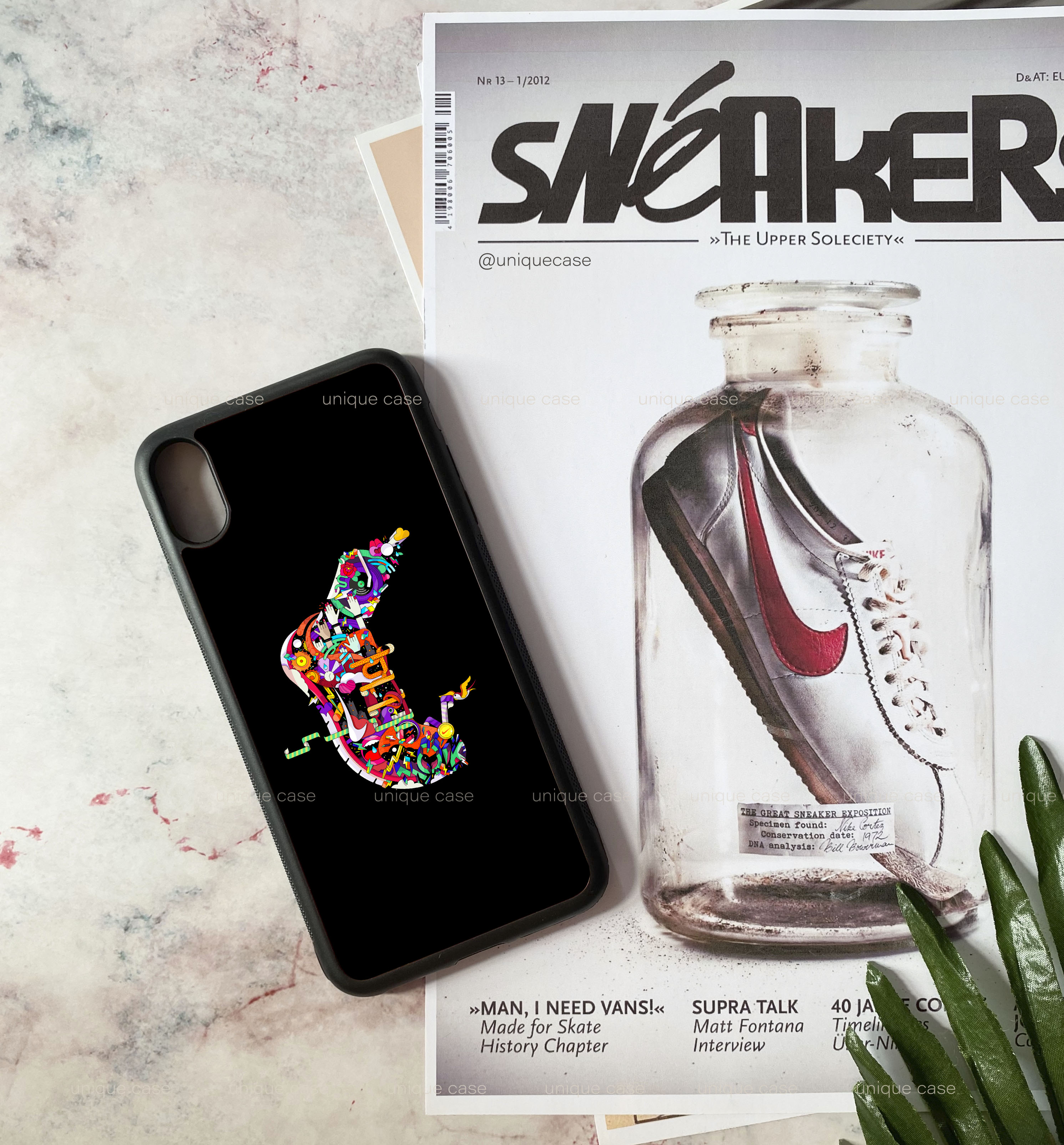 Ốp lưng điện thoại iPhone Unique Case SNK013