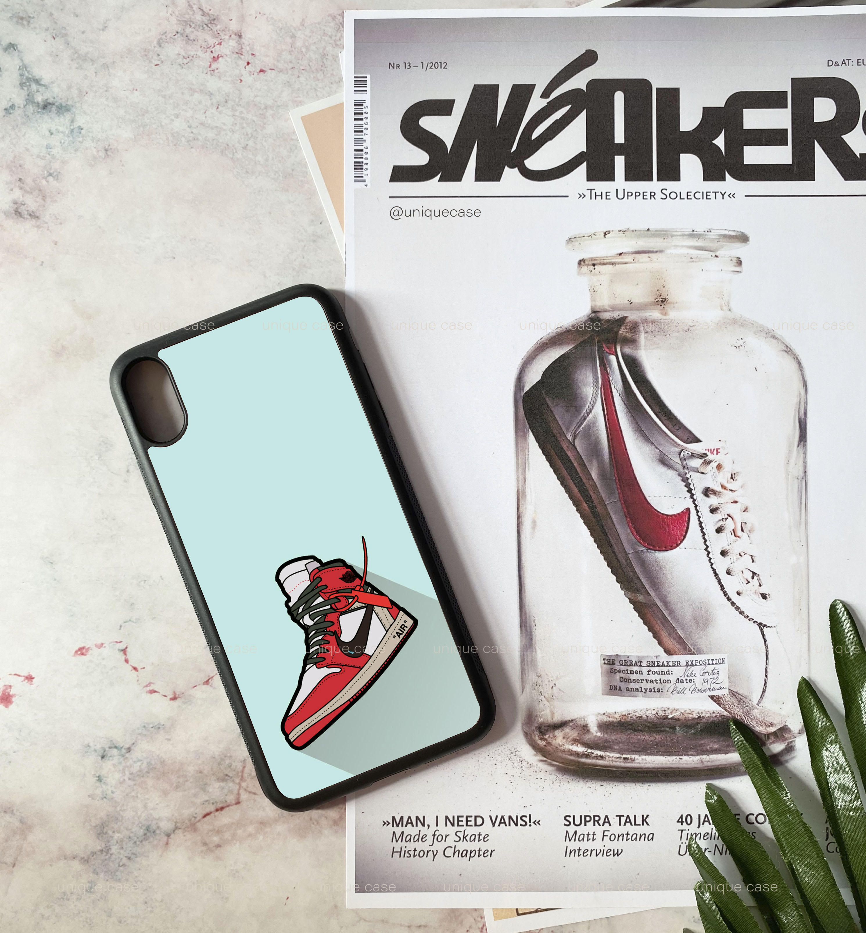 Ốp lưng điện thoại iPhone Unique Case SNK008