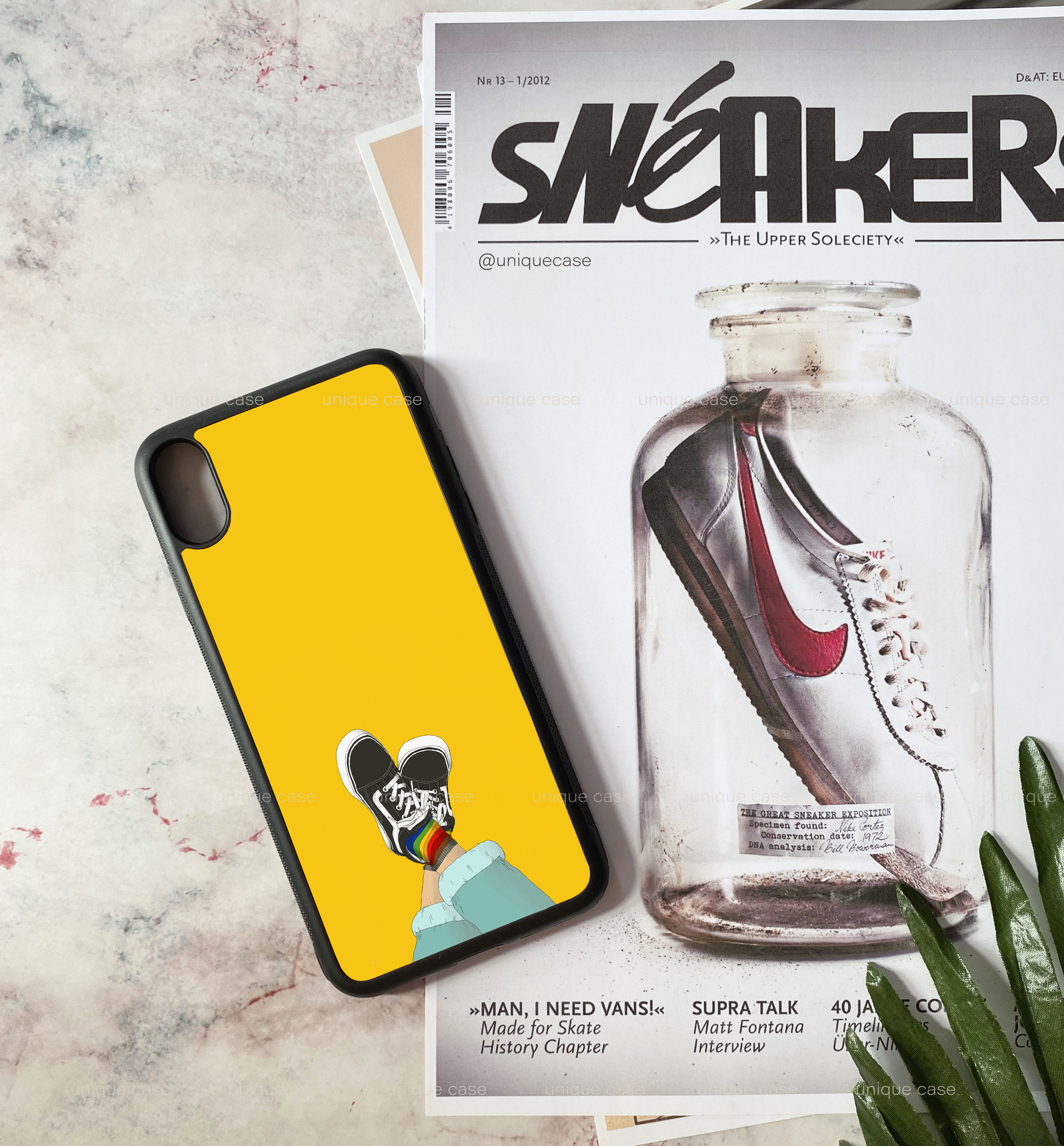 Ốp lưng điện thoại iPhone Unique Case SNK068