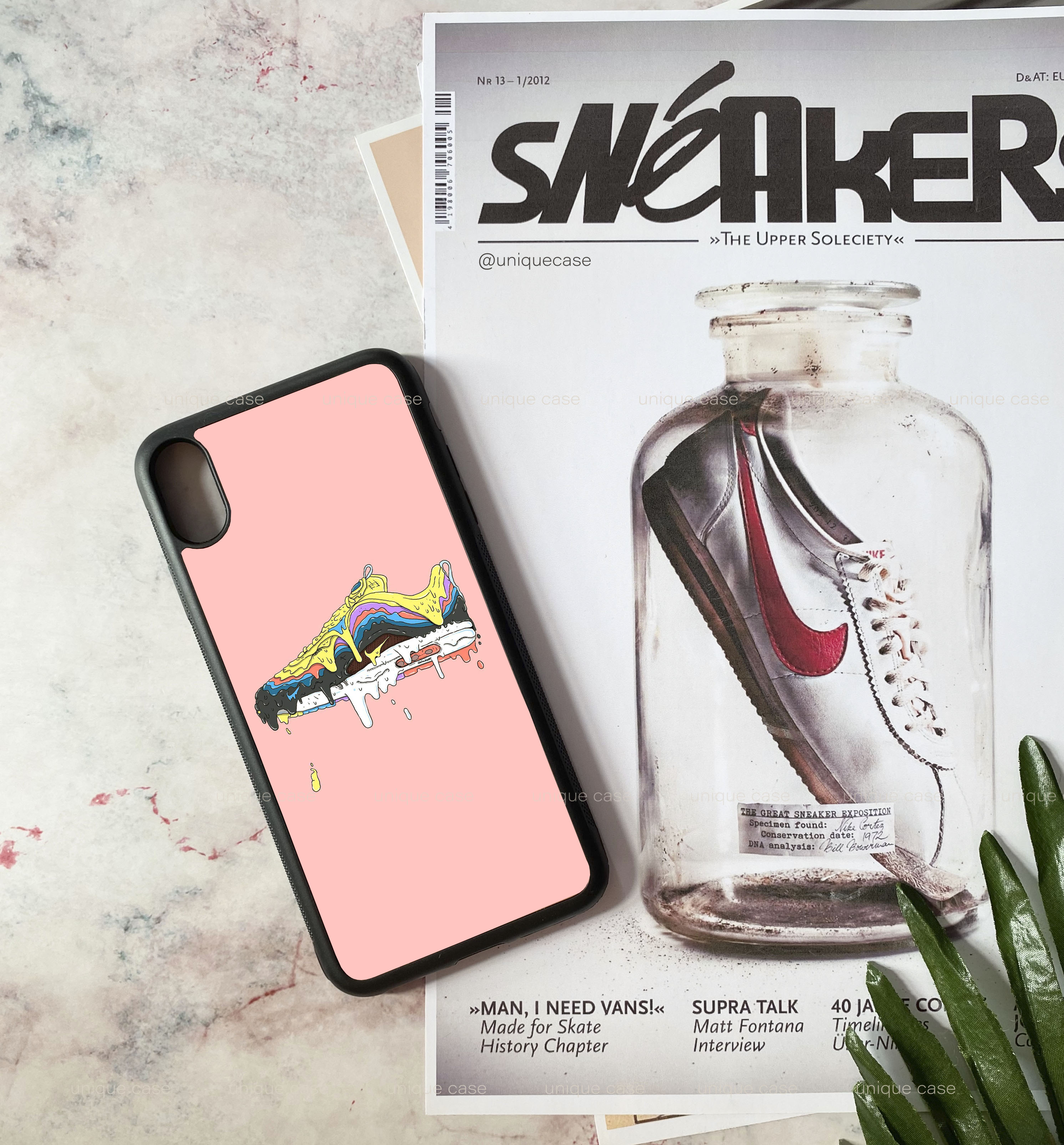 Ốp lưng điện thoại iPhone Unique Case SNK003
