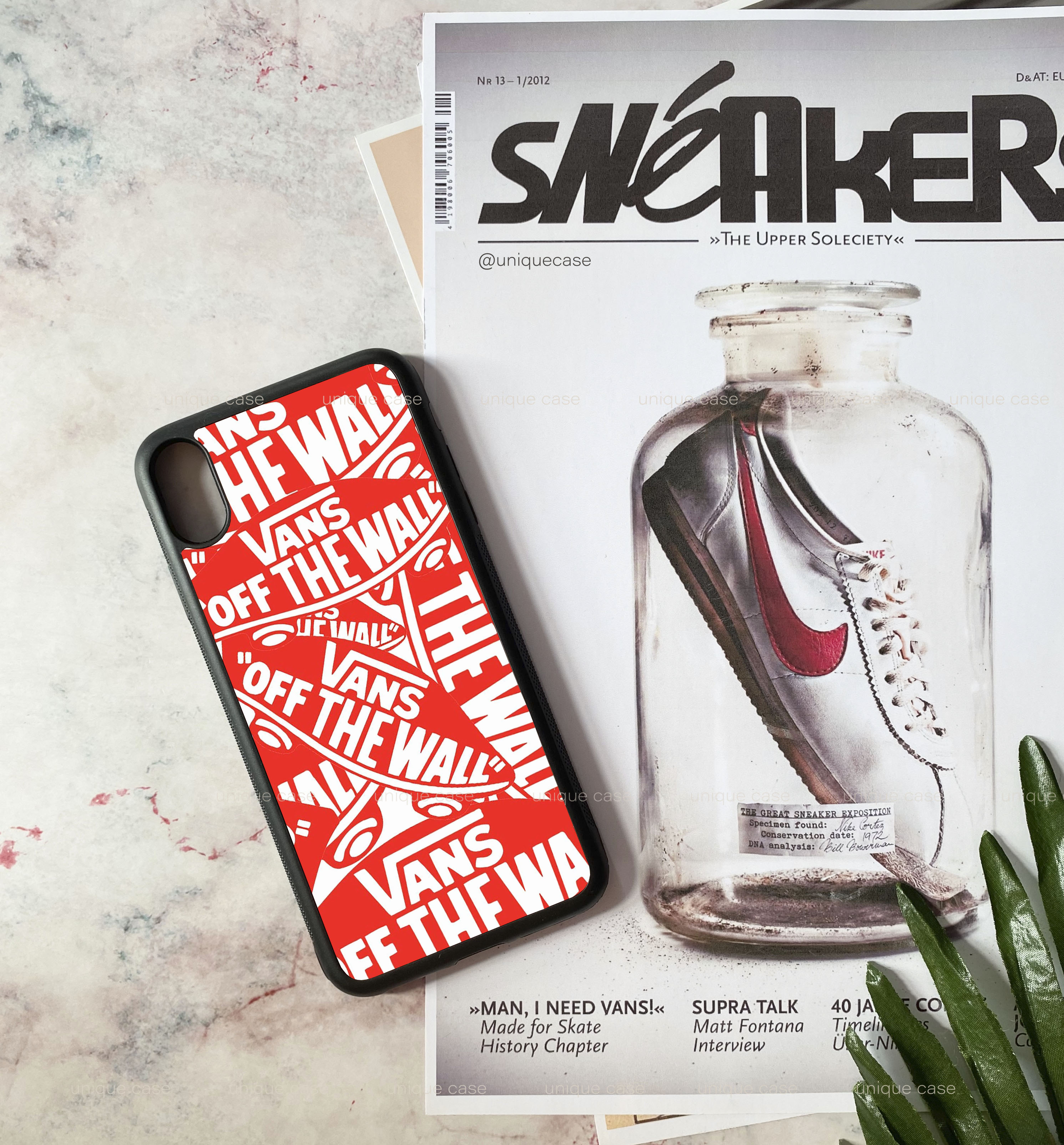 Ốp lưng điện thoại iPhone Unique Case SNK058