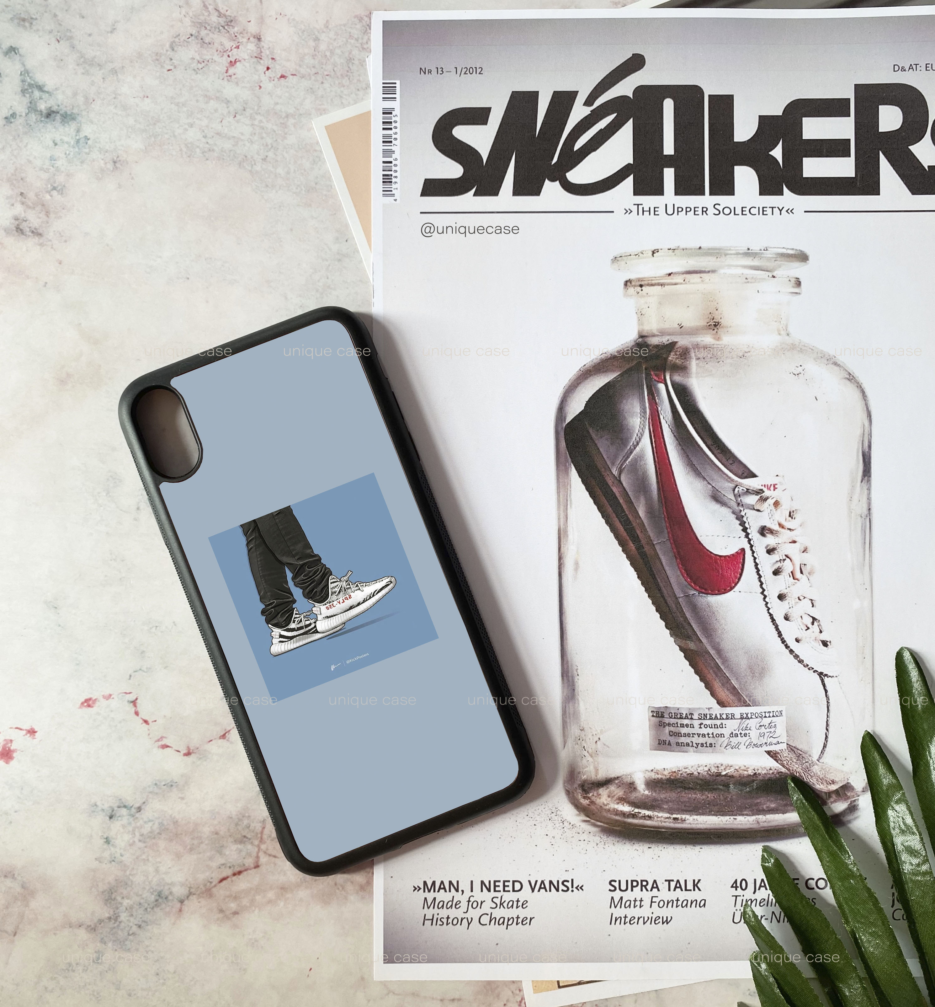 Ốp lưng điện thoại iPhone Unique Case SNK090