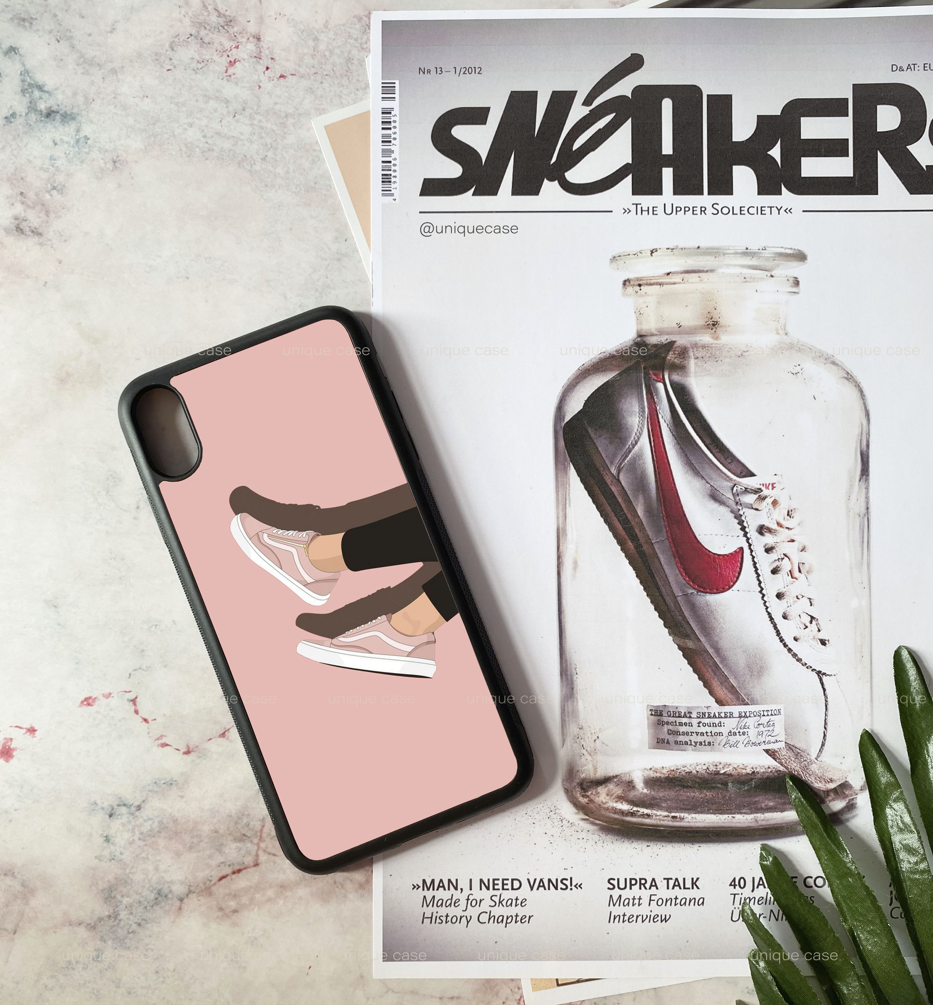 Ốp lưng điện thoại iPhone Unique Case SNK066