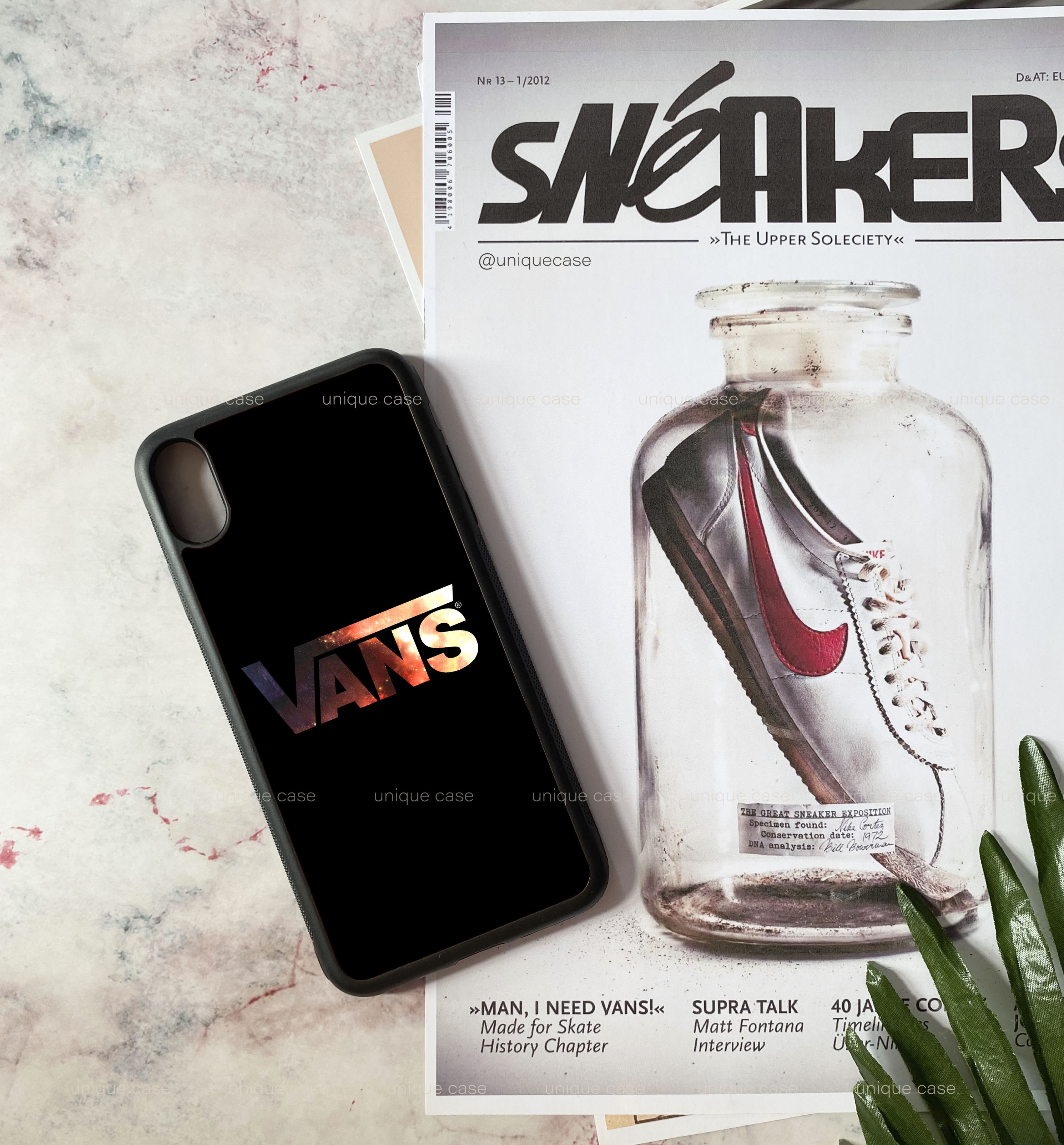 Ốp lưng điện thoại iPhone Unique Case SNK062