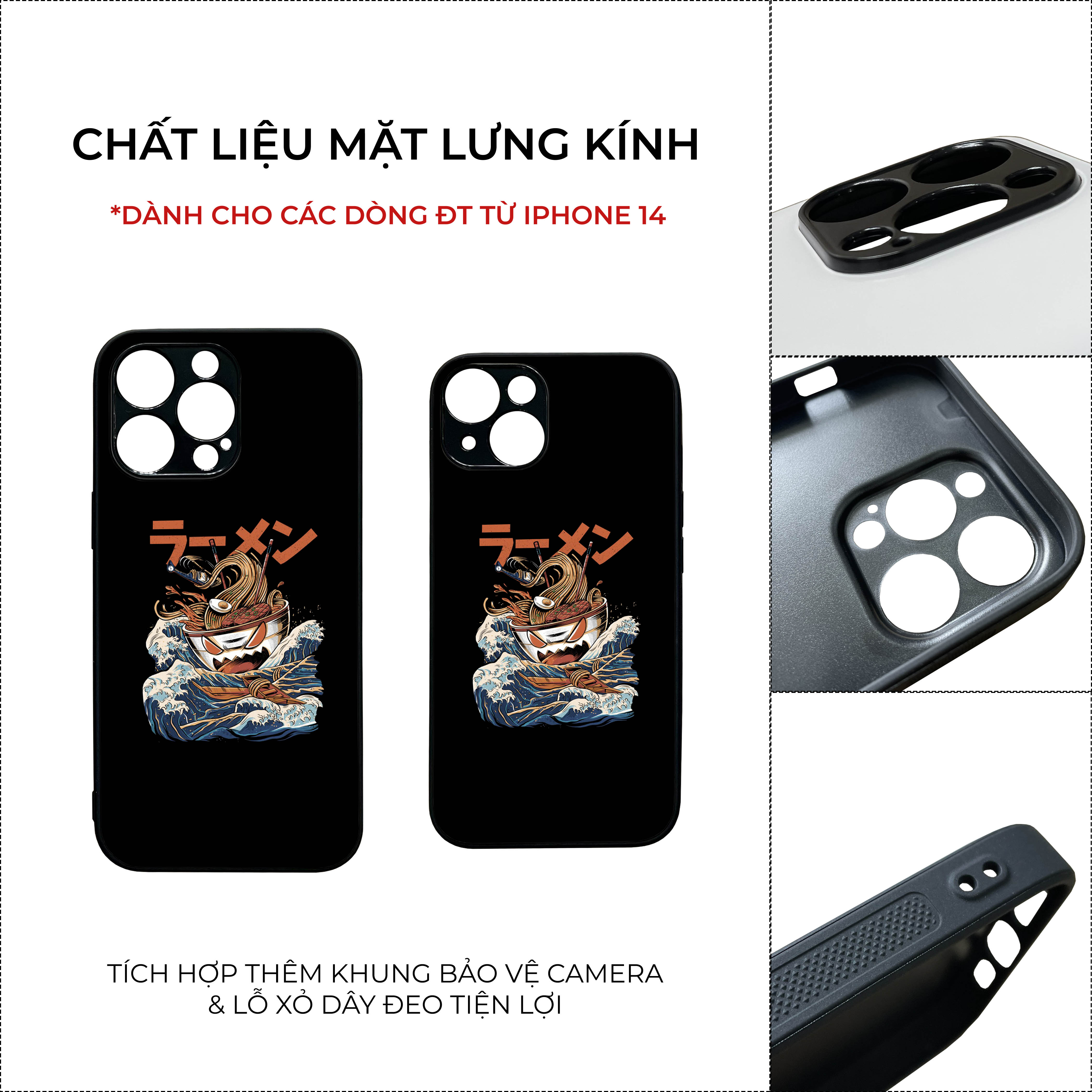 Ốp lưng điện thoại iPhone Unique Case FNB076
