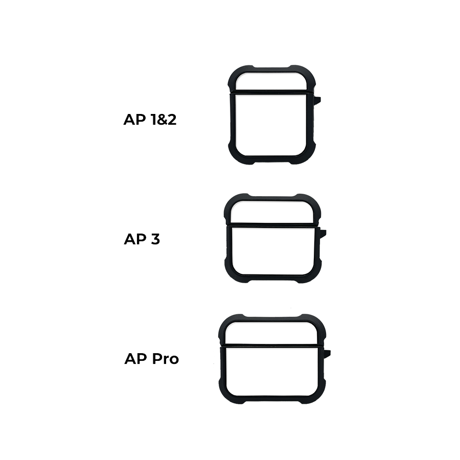 Combo Ốp lưng iPhone và Case AirPods Chống sốc Unique Case CB506