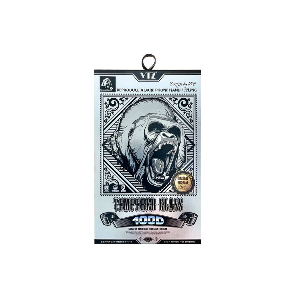 Kính cường lực bảo vệ màn hình điện thoại VTZ King Kong (Full hộp) KCL001