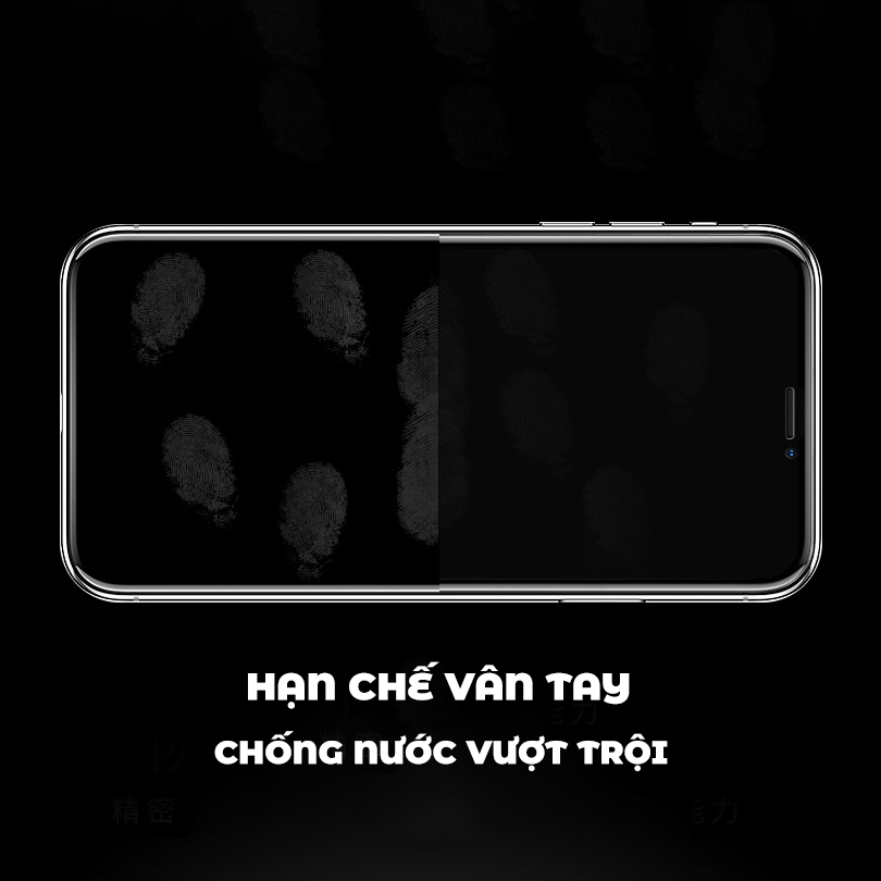 Kính cường lực bảo vệ màn hình điện thoại VTZ King Kong (Full hộp) KCL001