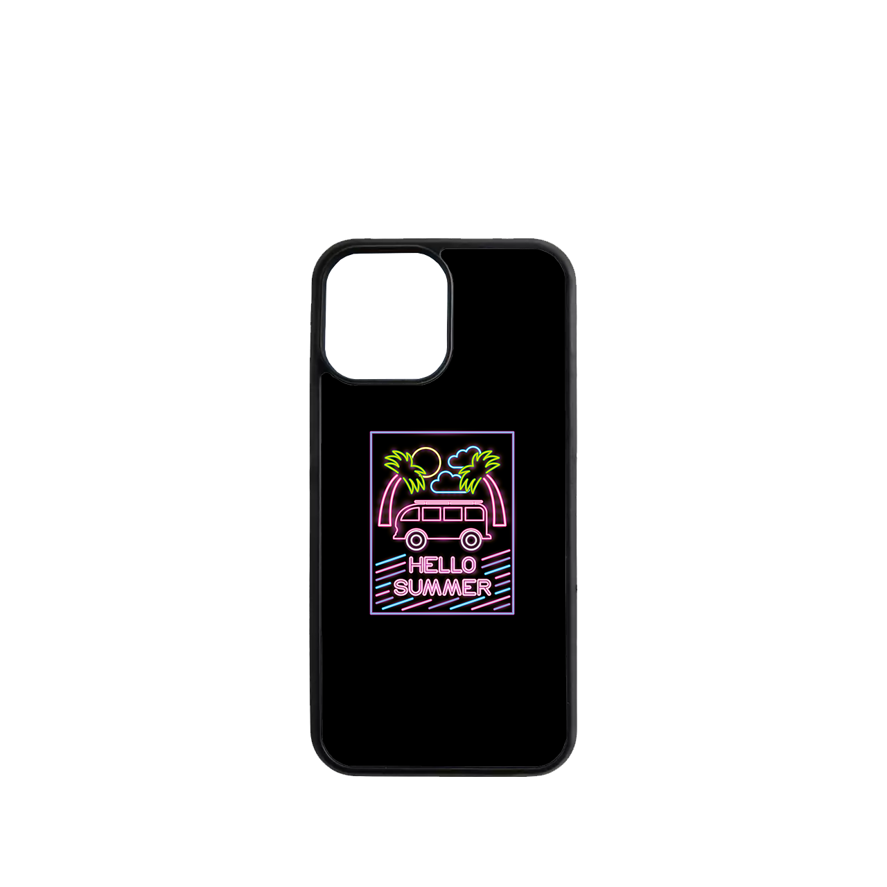 Ốp lưng Unique Case dành cho điện thoại iPhone Neon Summer Collection NEON062 in họa tiết mùa hè