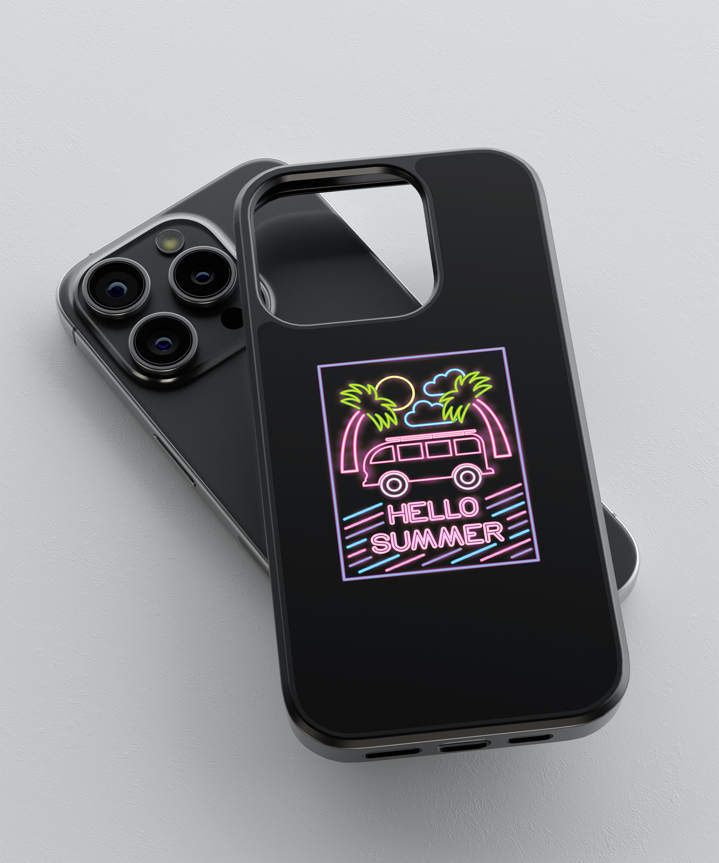 Ốp lưng Unique Case dành cho điện thoại iPhone Neon Summer Collection NEON062 in họa tiết mùa hè